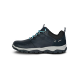 Outdoor leather shoes women's - DONA blue