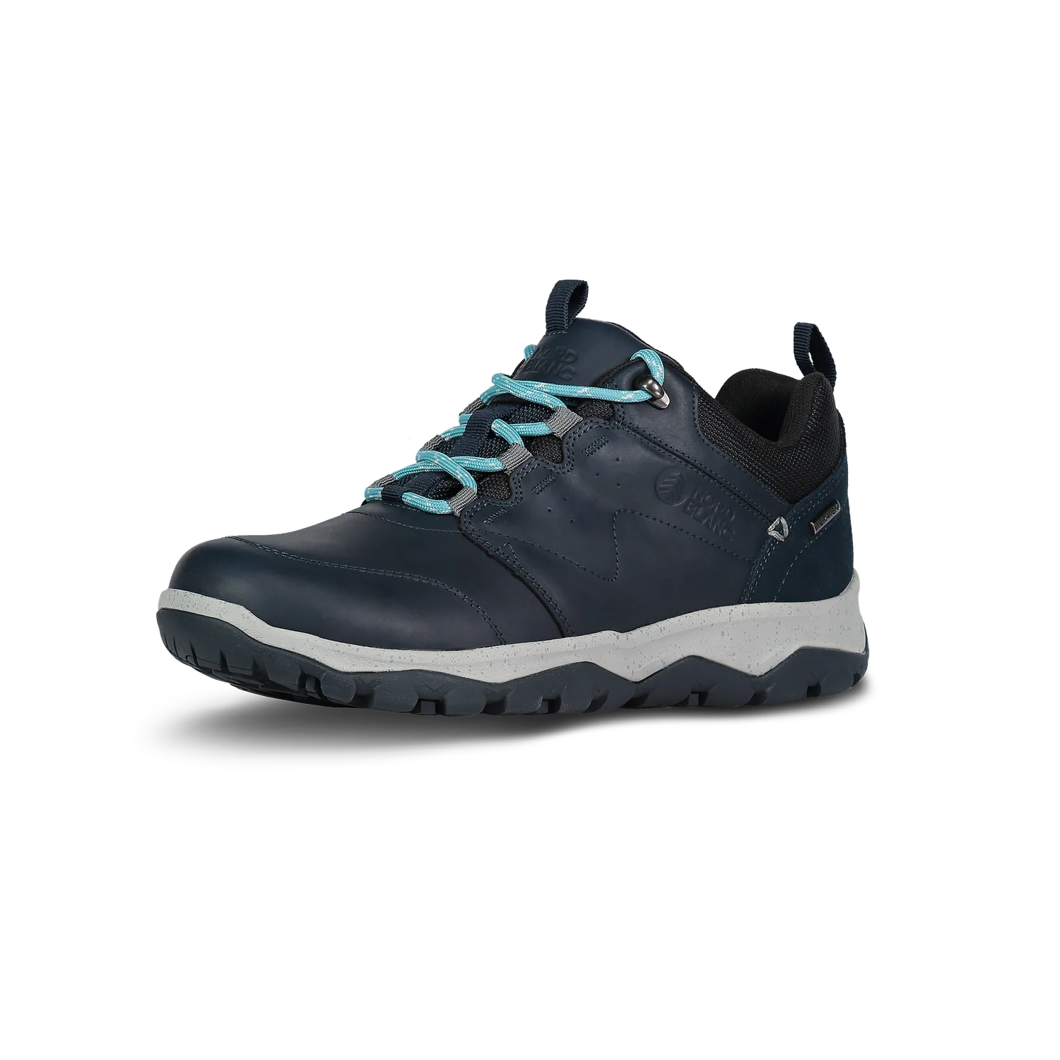 Outdoor leather shoes women's - DONA blue-2