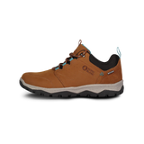 Outdoor leather shoes women's - DONA brown