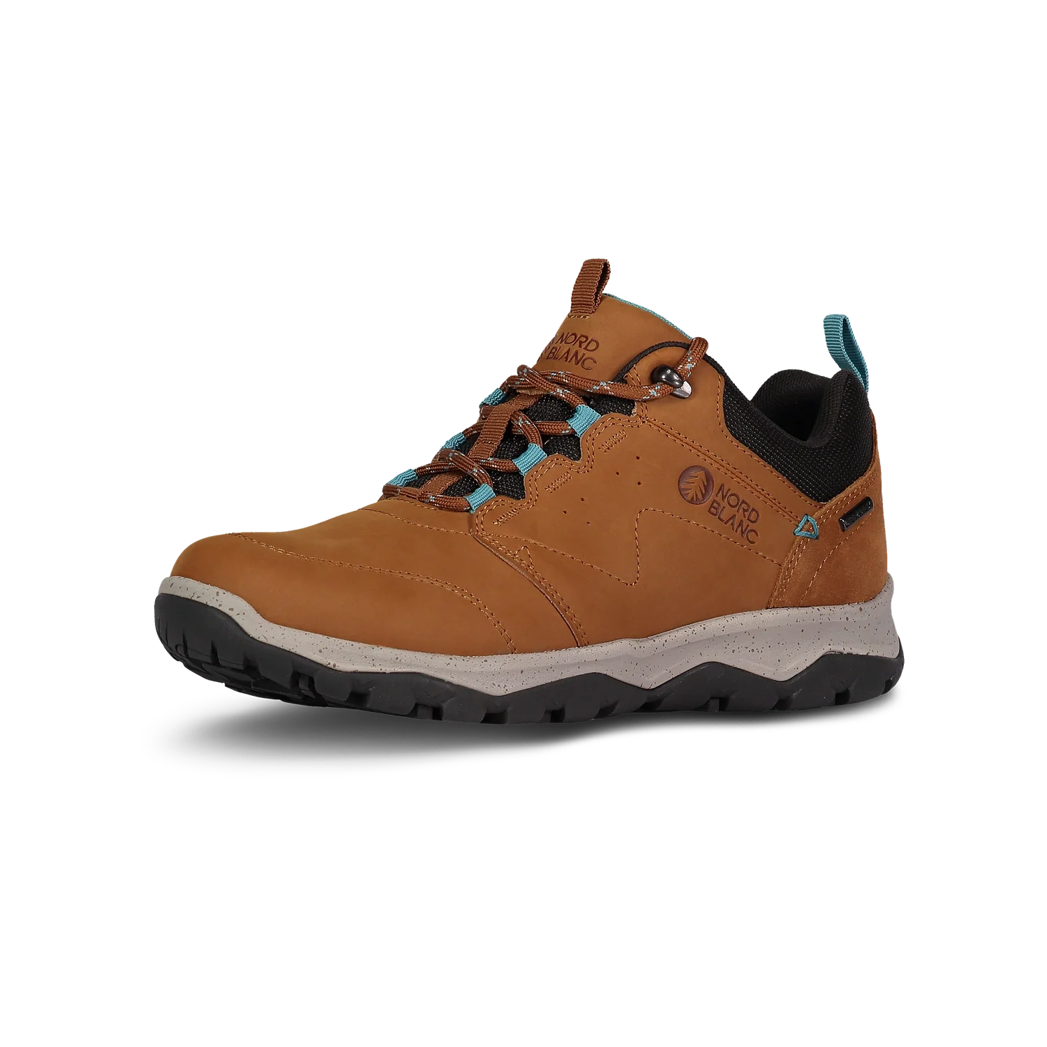 Outdoor leather shoes women's - DONA brown-2