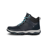 Outdoor leather shoes women's - PRIMADONA blue