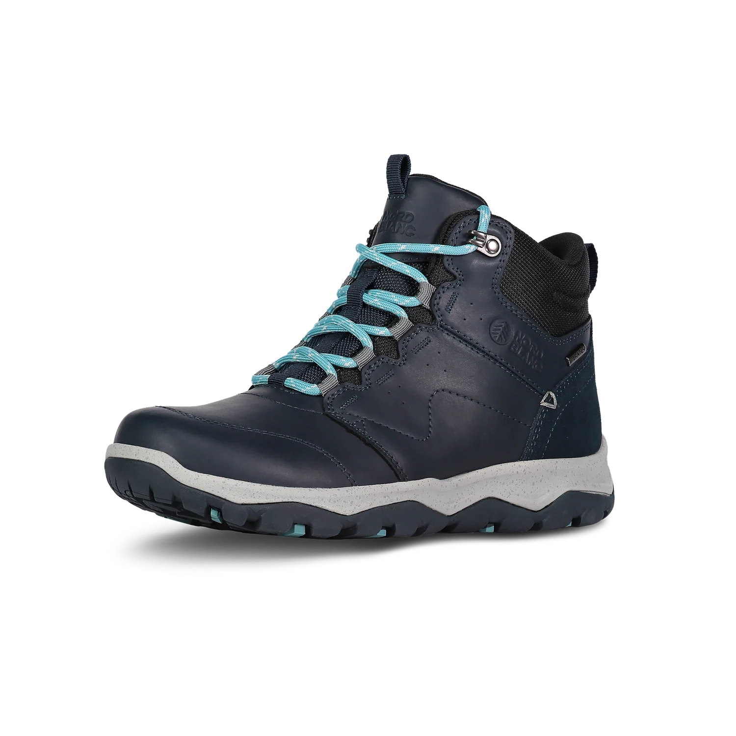 Outdoor leather shoes women's - PRIMADONA blue-2