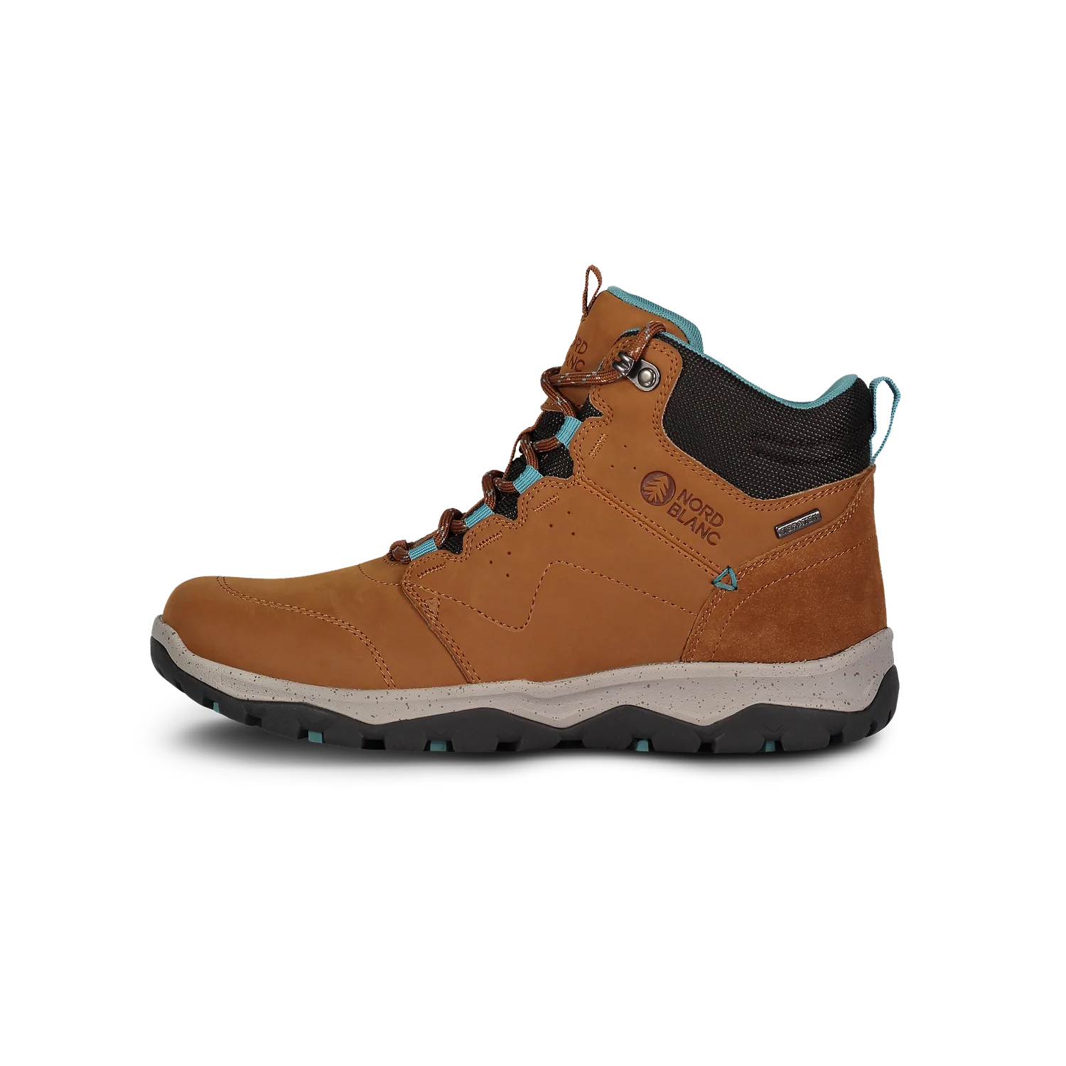 Leder Outdoorschuh Damen - PRIMADONA braun