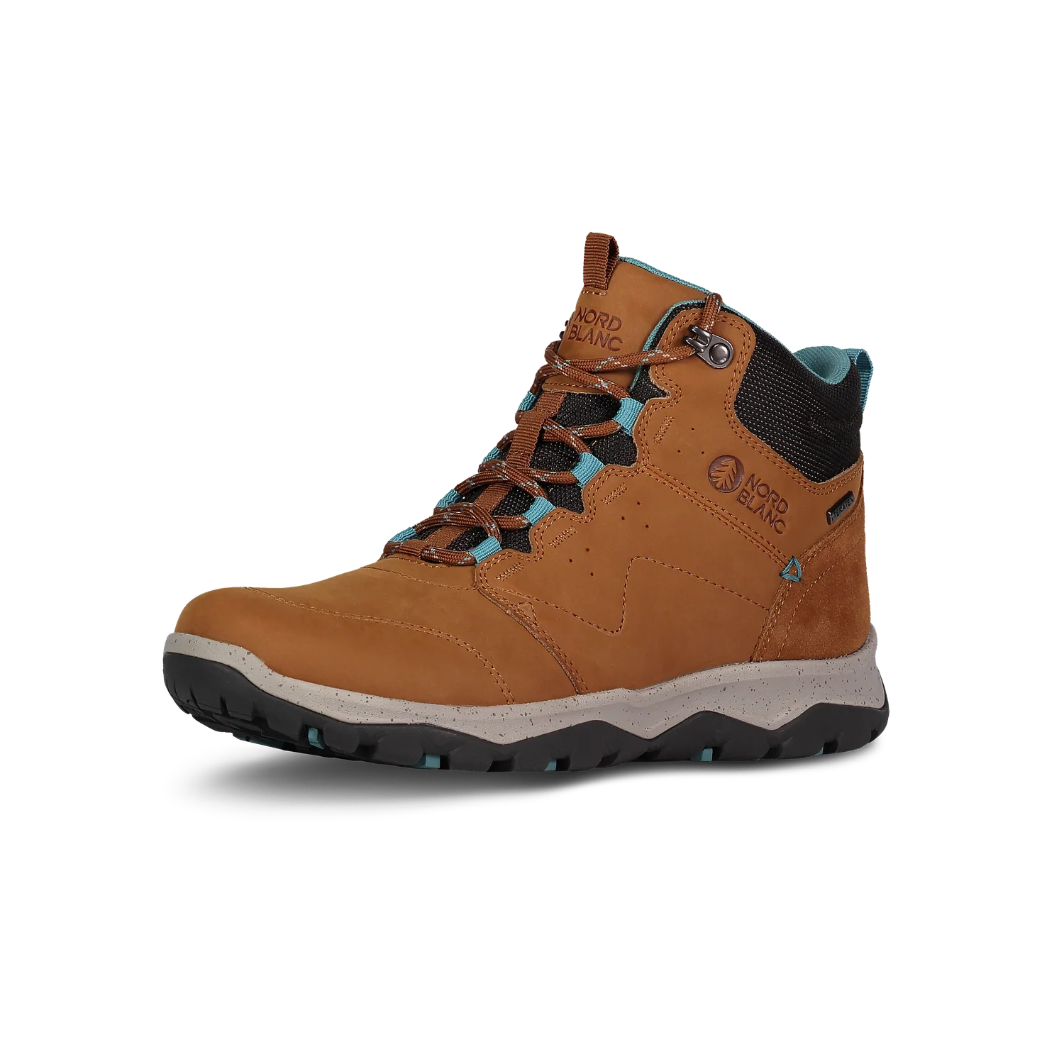 Outdoor leather shoes women's - PRIMADONA brown-2