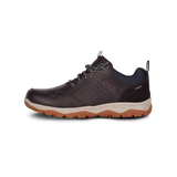 Outdoor leather shoes men's - PRIMO brown