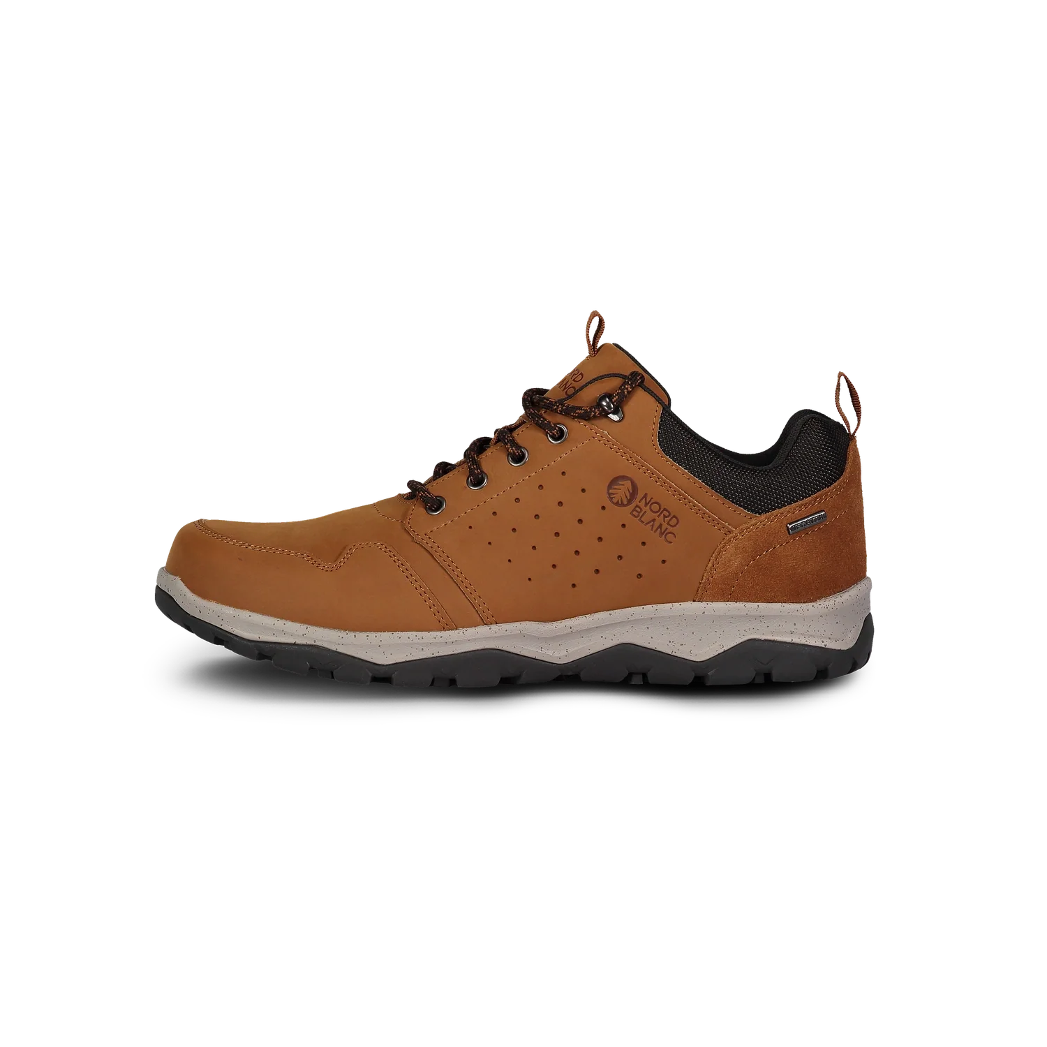 Leder Outdoorschuh Herren - PRIMO braun