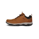 Outdoor leather shoes men's - PRIMO brown