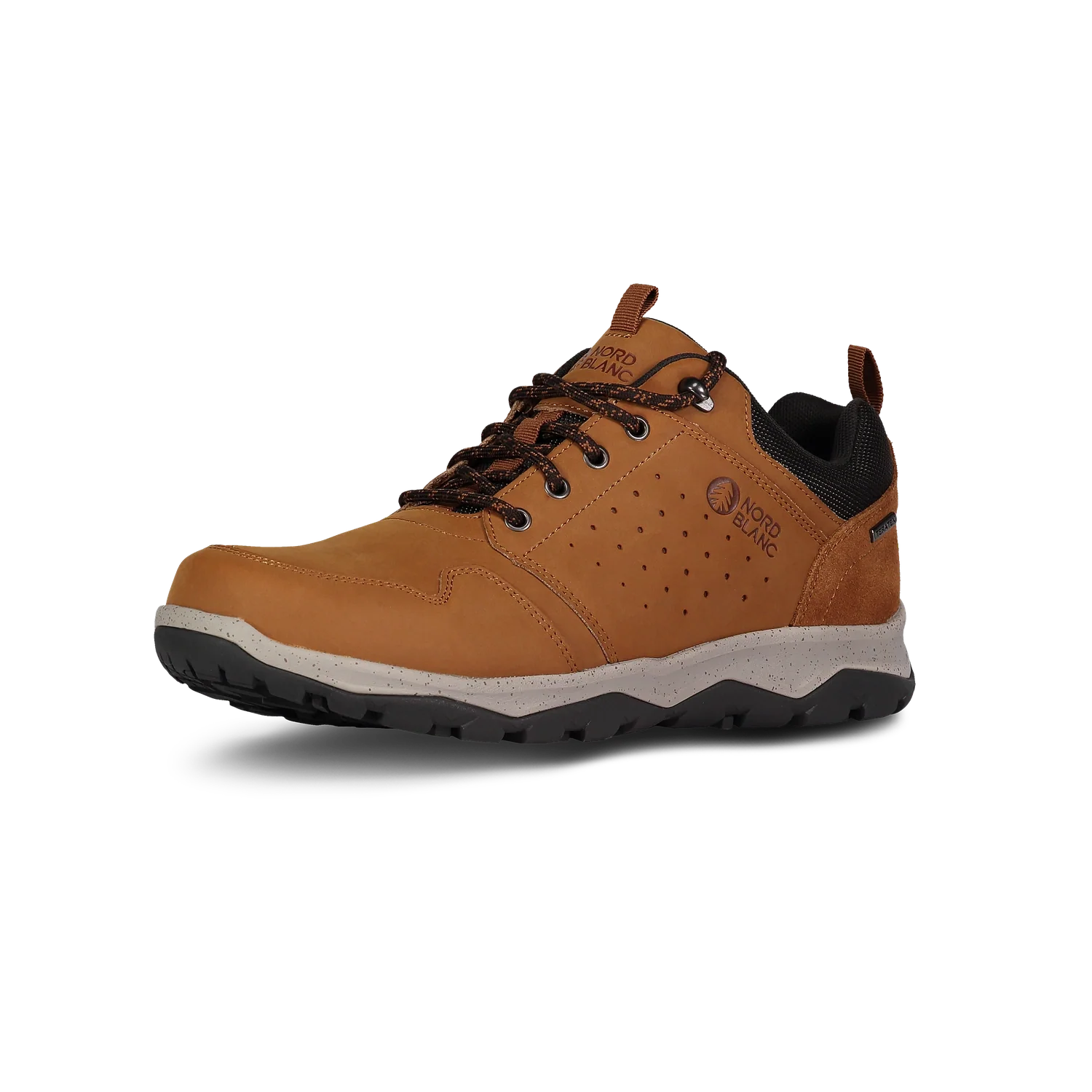Outdoor leather shoes men's - PRIMO brown-2