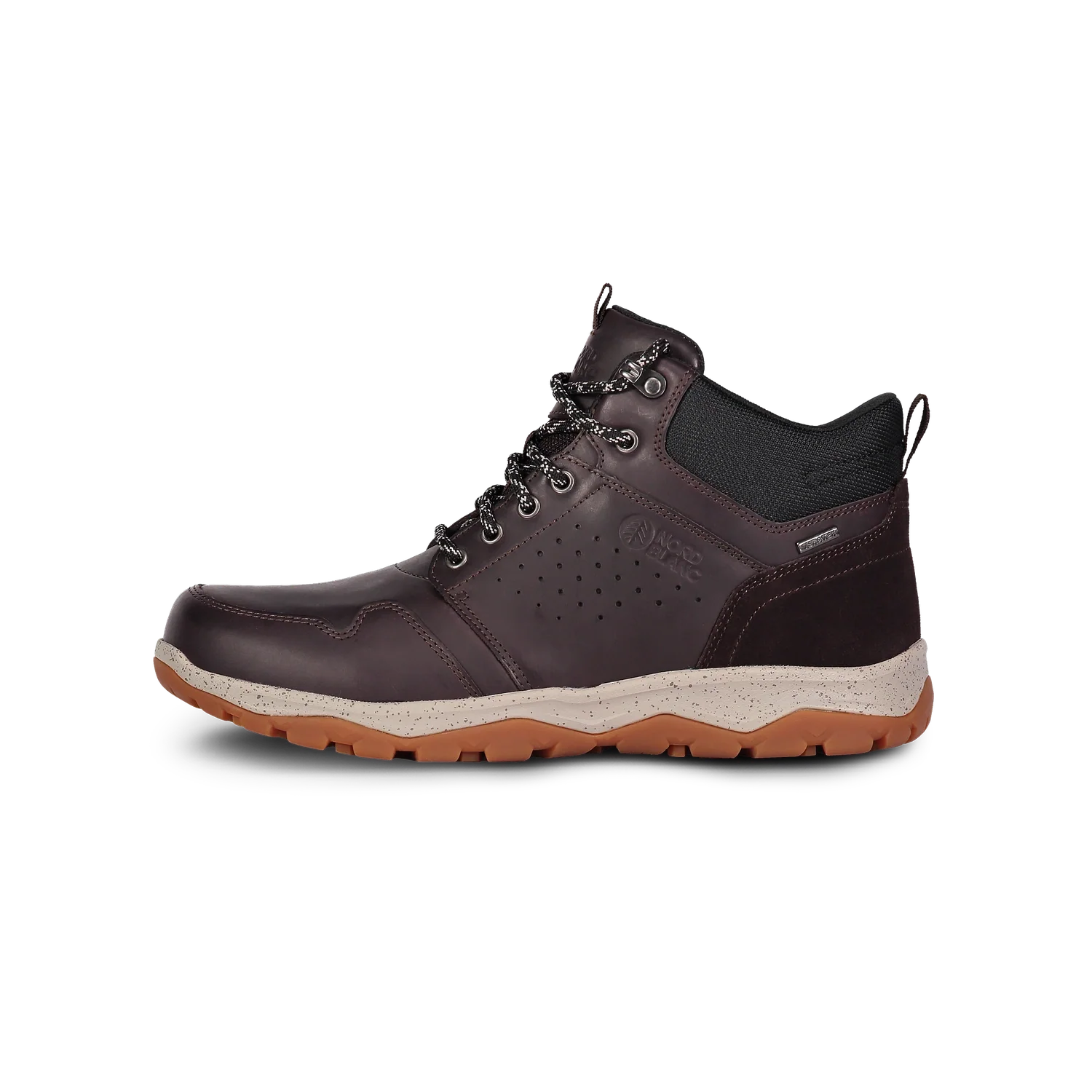 Leder Outdoorschuh Herren - FUTURO braun