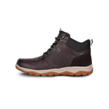 Outdoor leather shoes men's - FUTURO brown