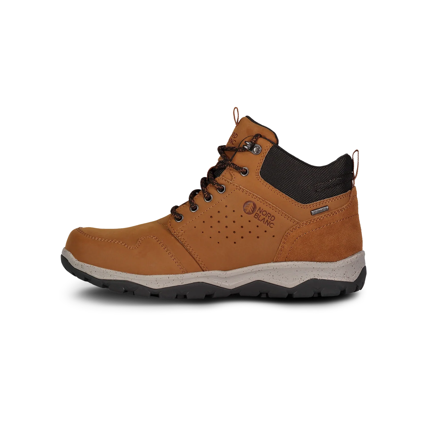 Leder Outdoorschuh Herren - FUTURO braun