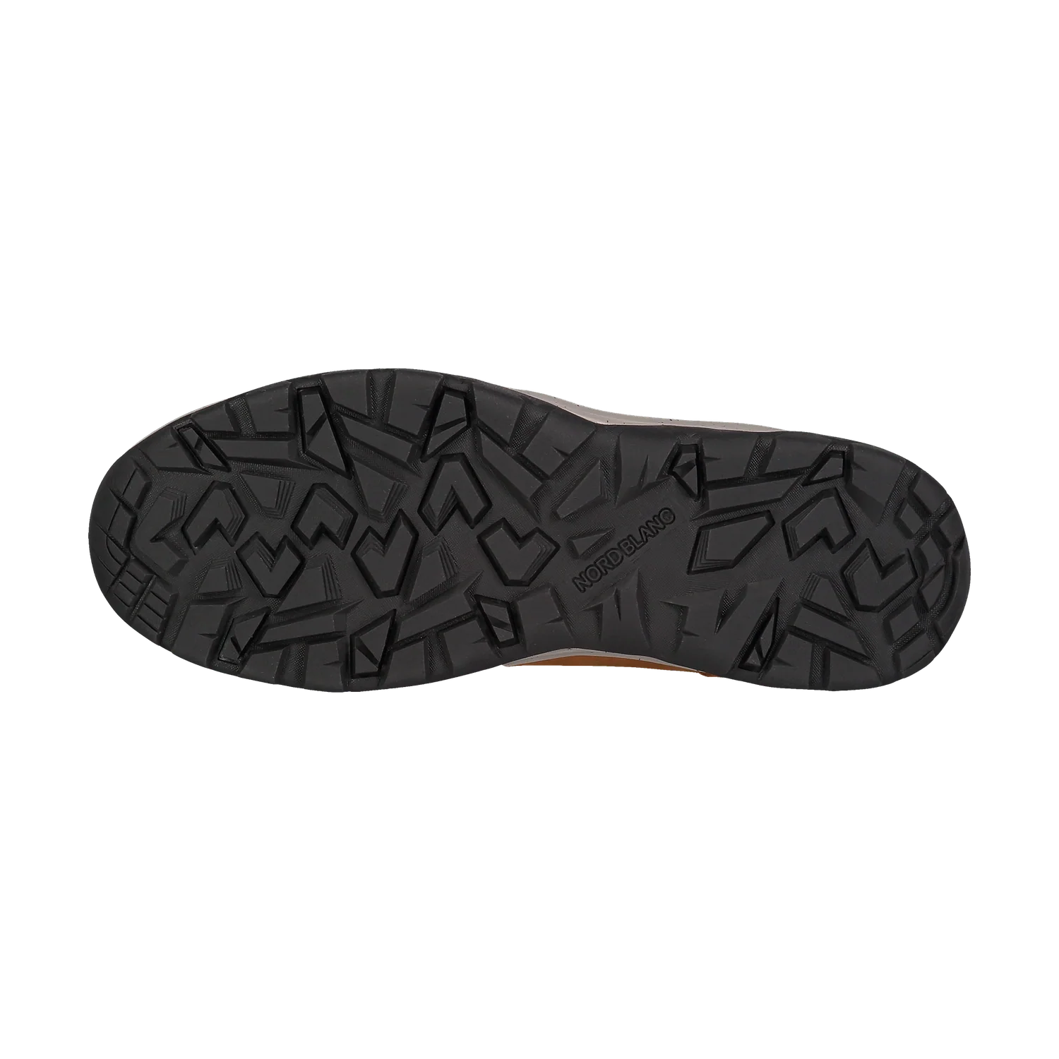Outdoor leather shoes men's - FUTURO brown-4