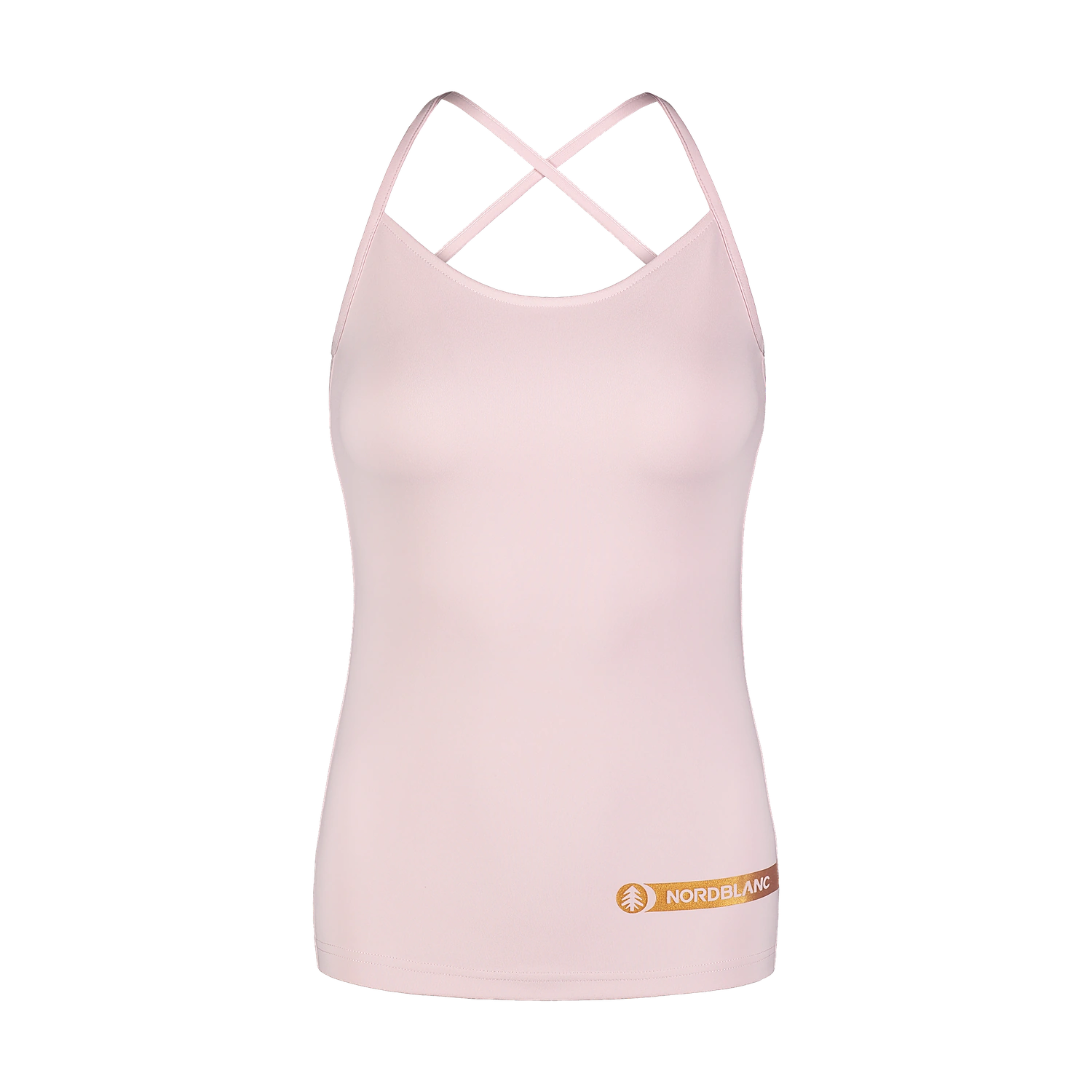 Funktions Tank-Top Damen - STRAPPY pink