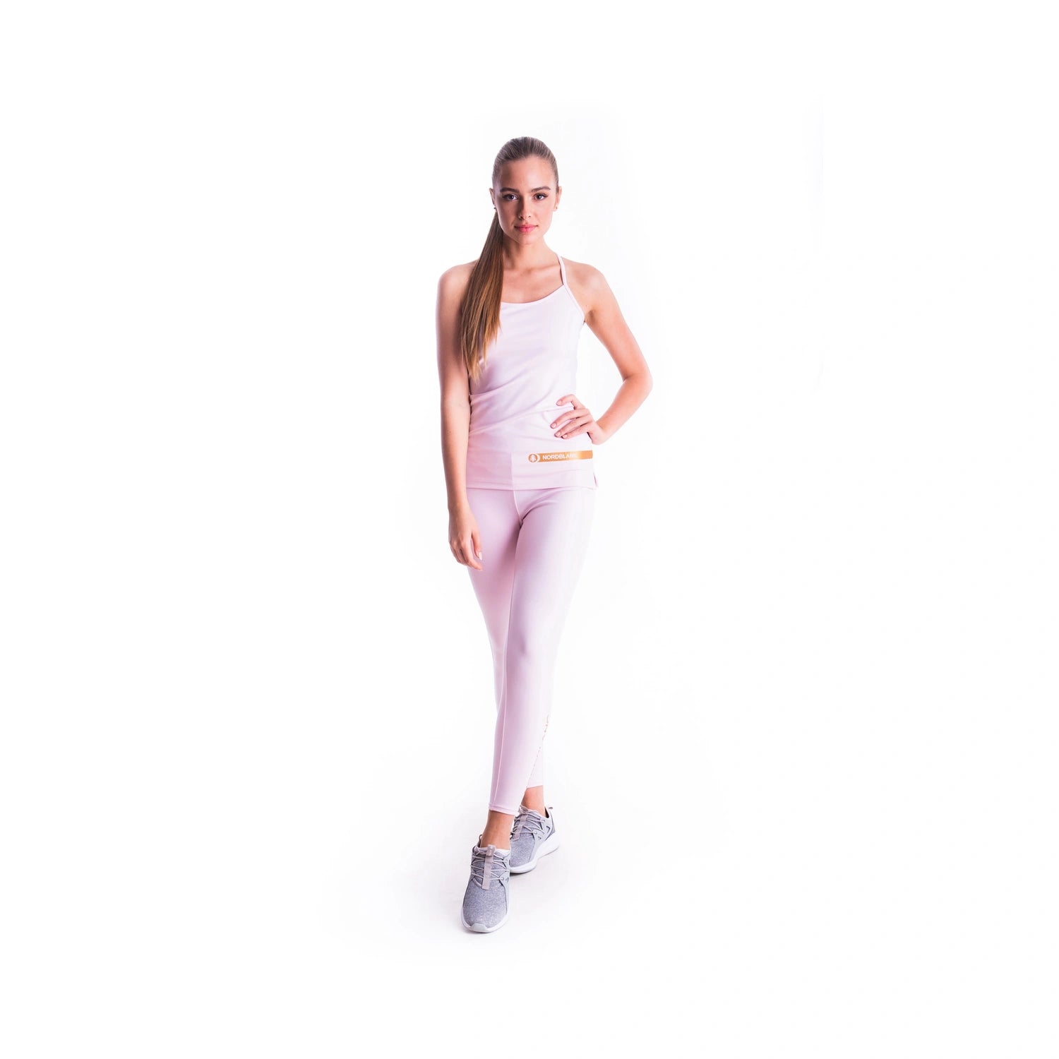 Functional tank top women's - STRAPPY pink-2