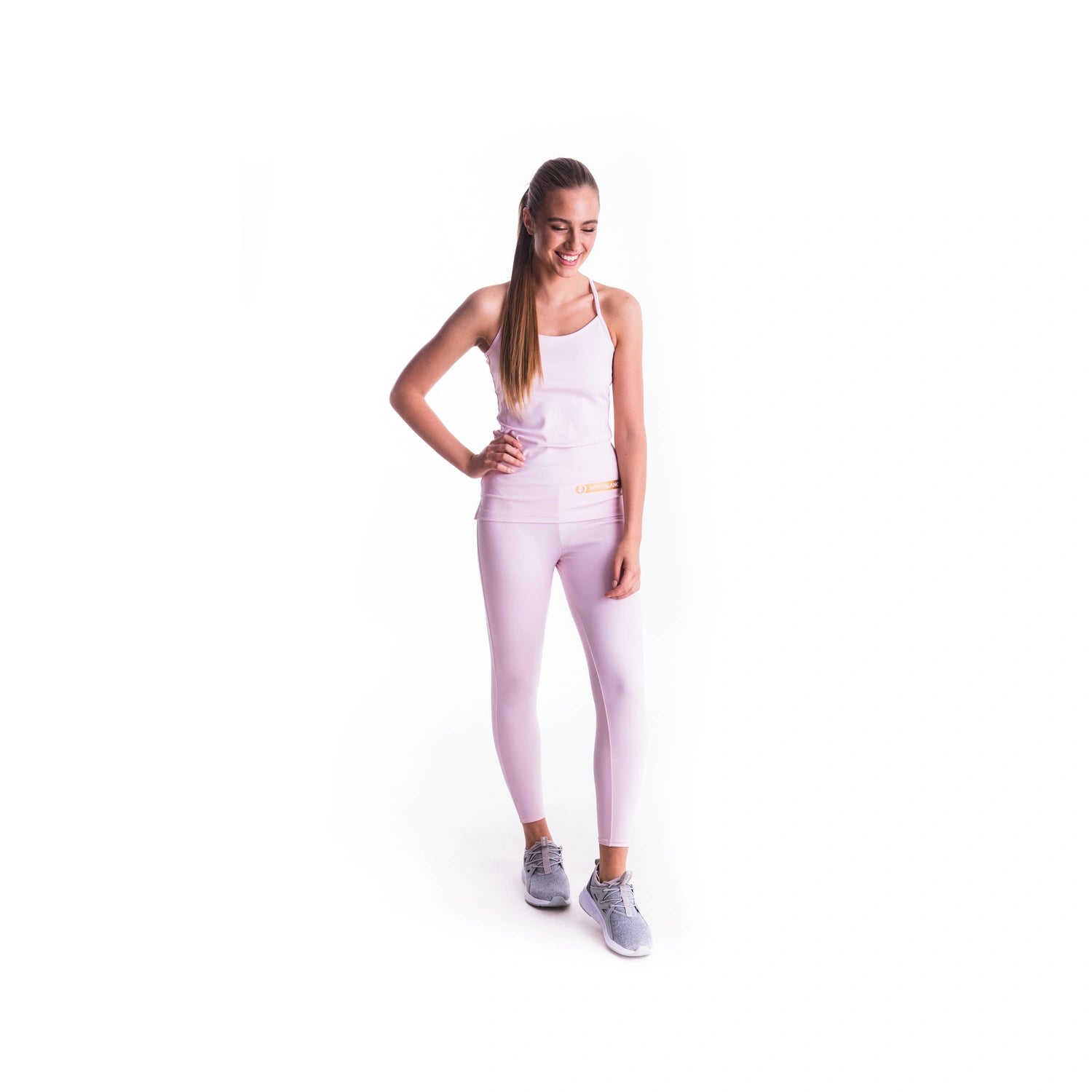 Functional tank top women's - STRAPPY pink-3