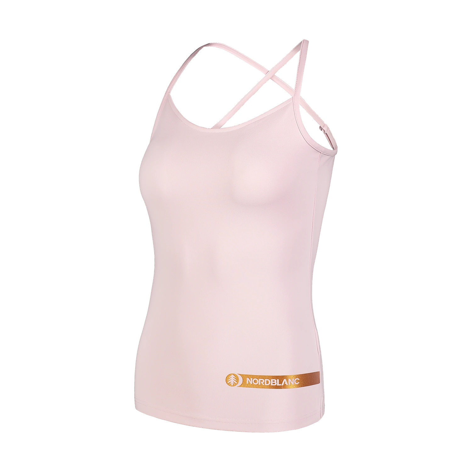 Functional tank top women's - STRAPPY pink-6