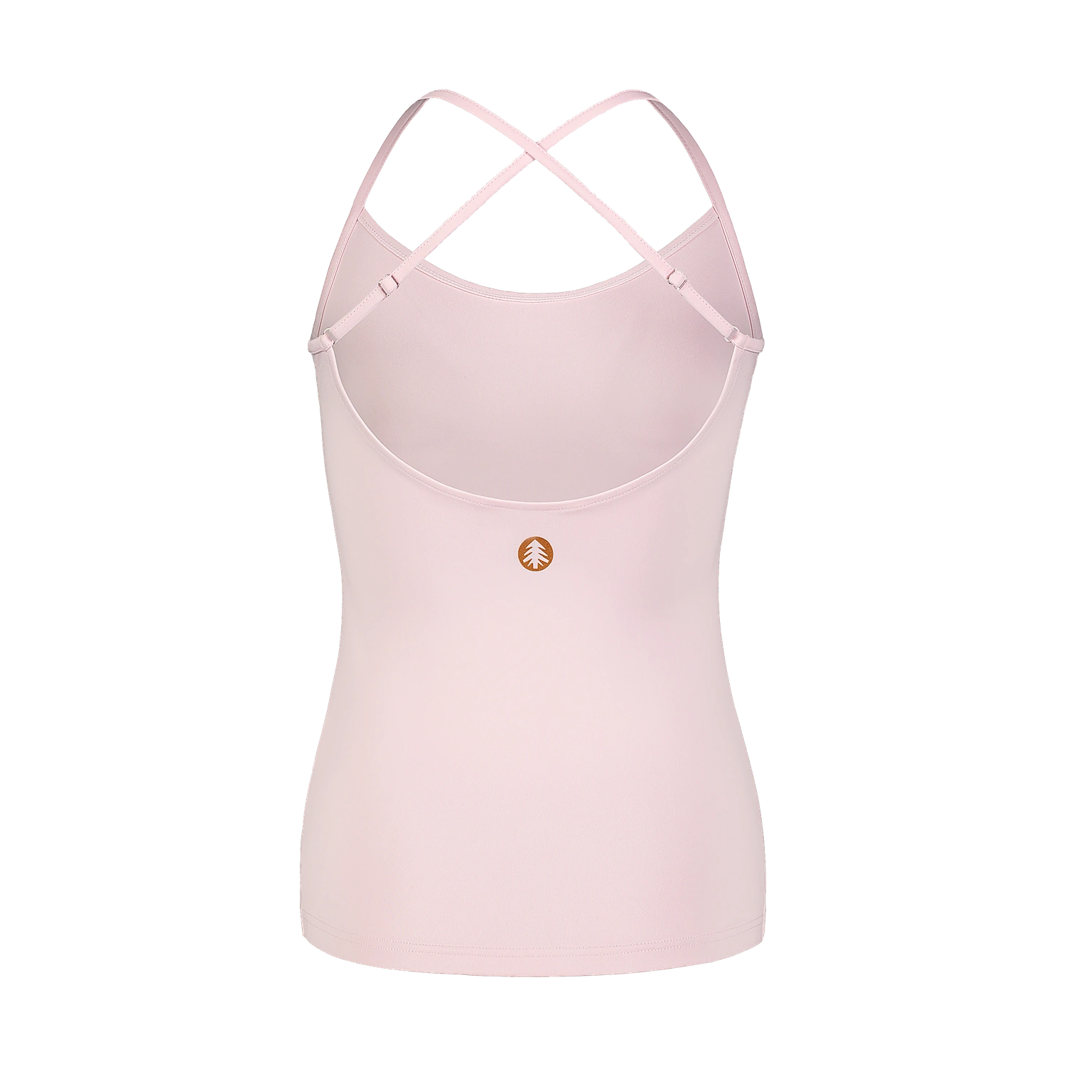 Functional tank top women's - STRAPPY pink-7