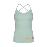 Maiou funcțional pentru femei - STRAPPY verde