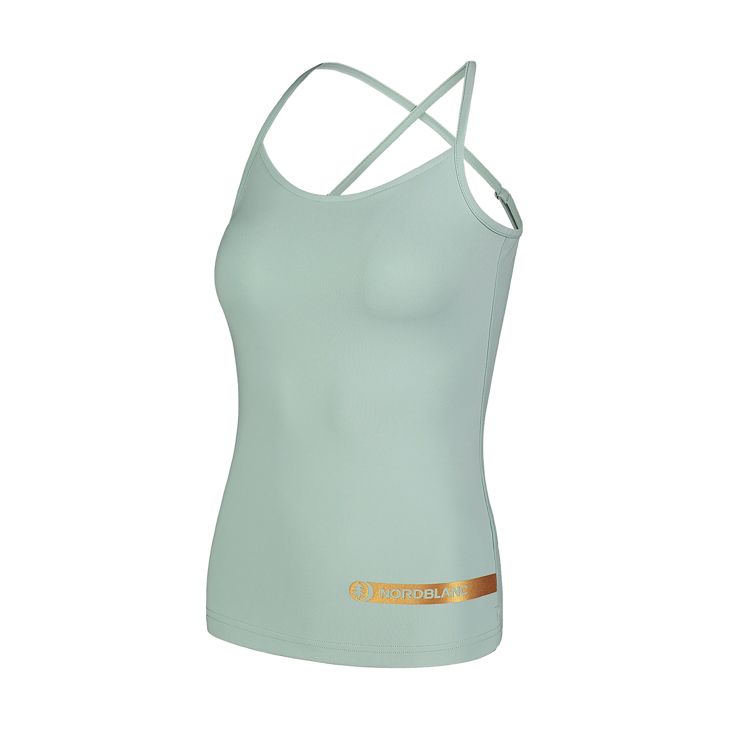 Functional tank top women's - STRAPPY green-6