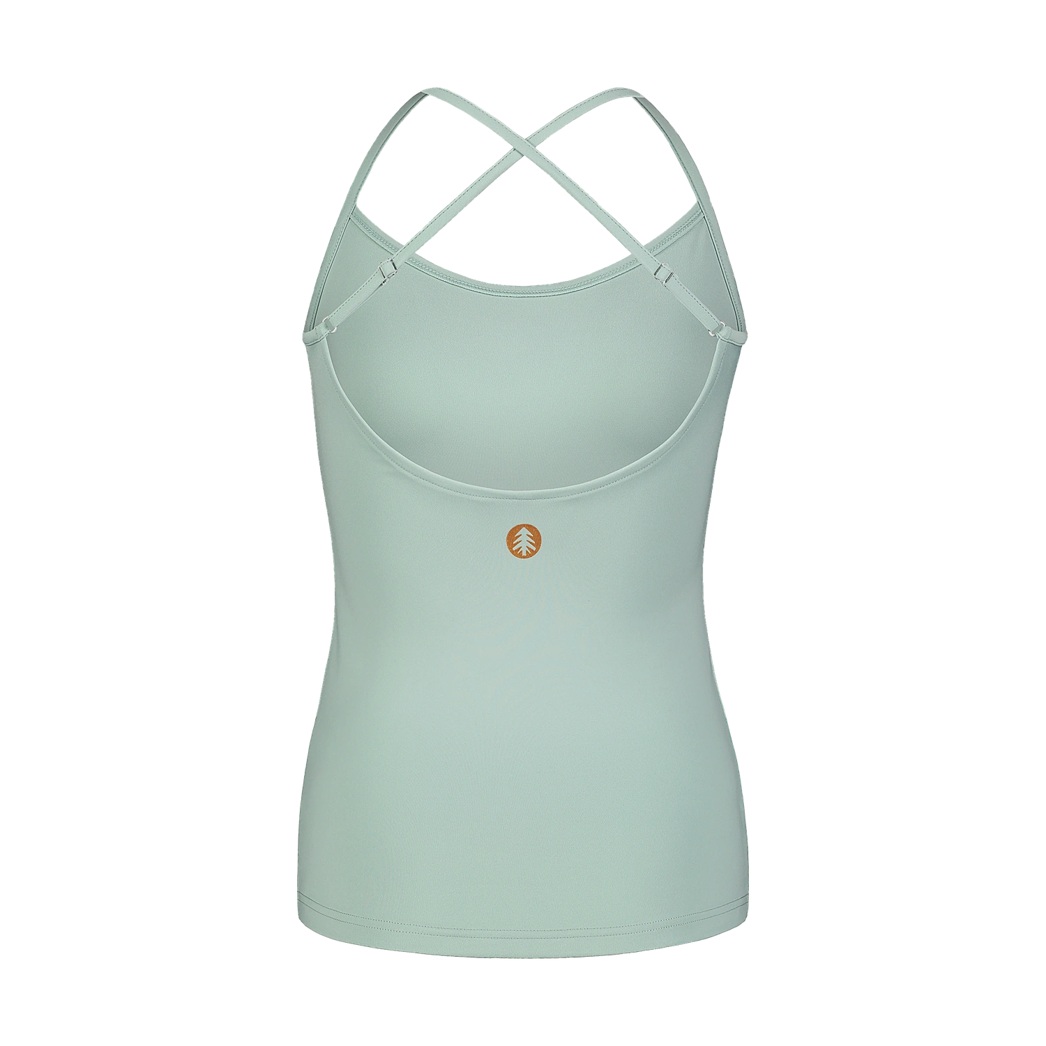Functional tank top women's - STRAPPY green-7
