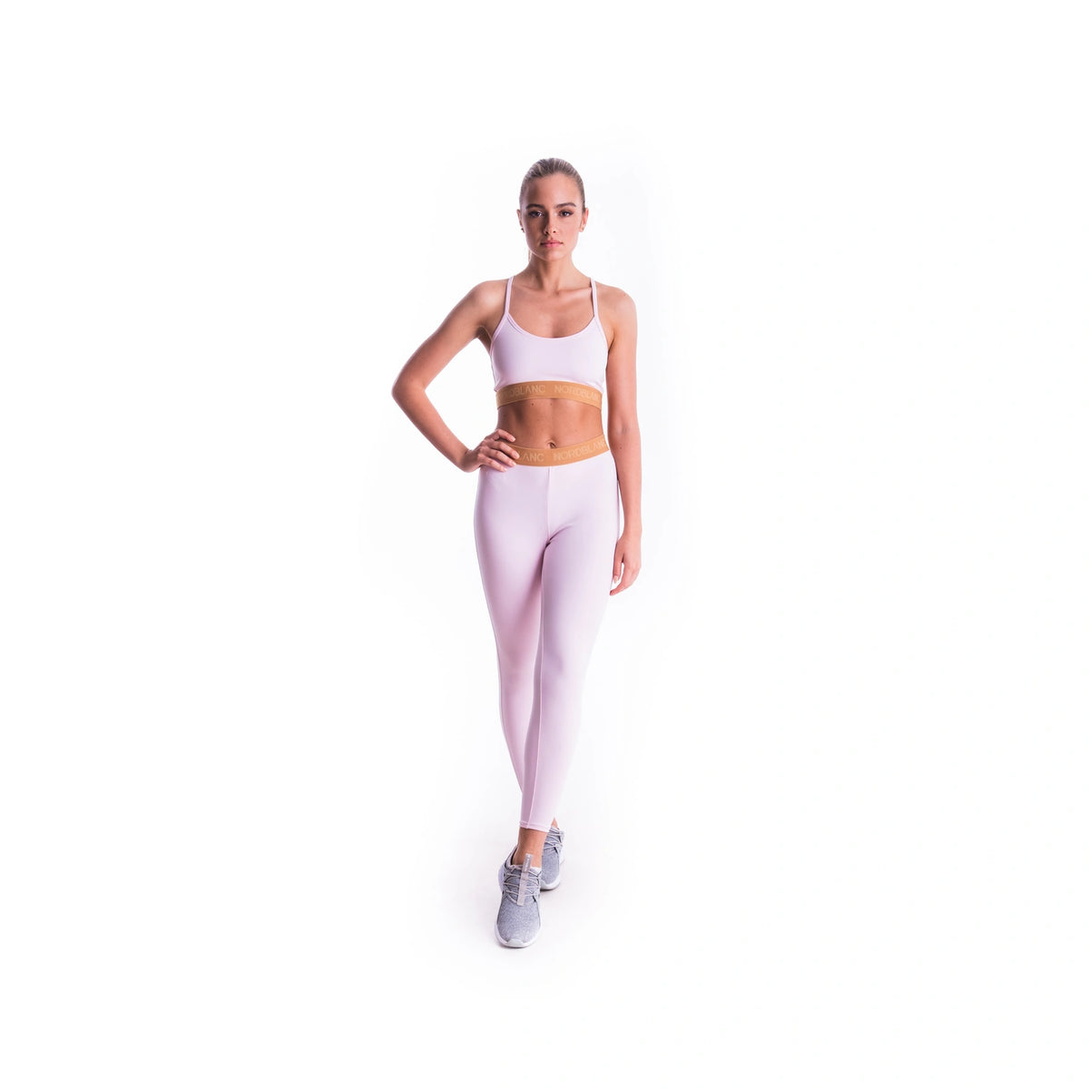 Sports leggings women's - FLEXIBILITY pink-2