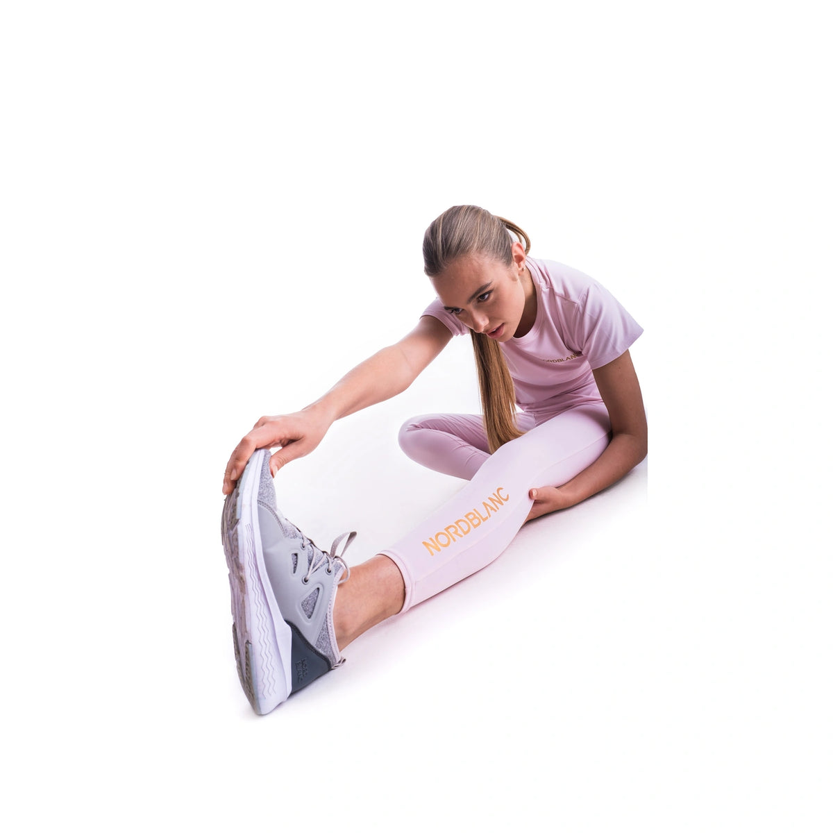 Sports leggings women's - FLEXIBILITY pink-5
