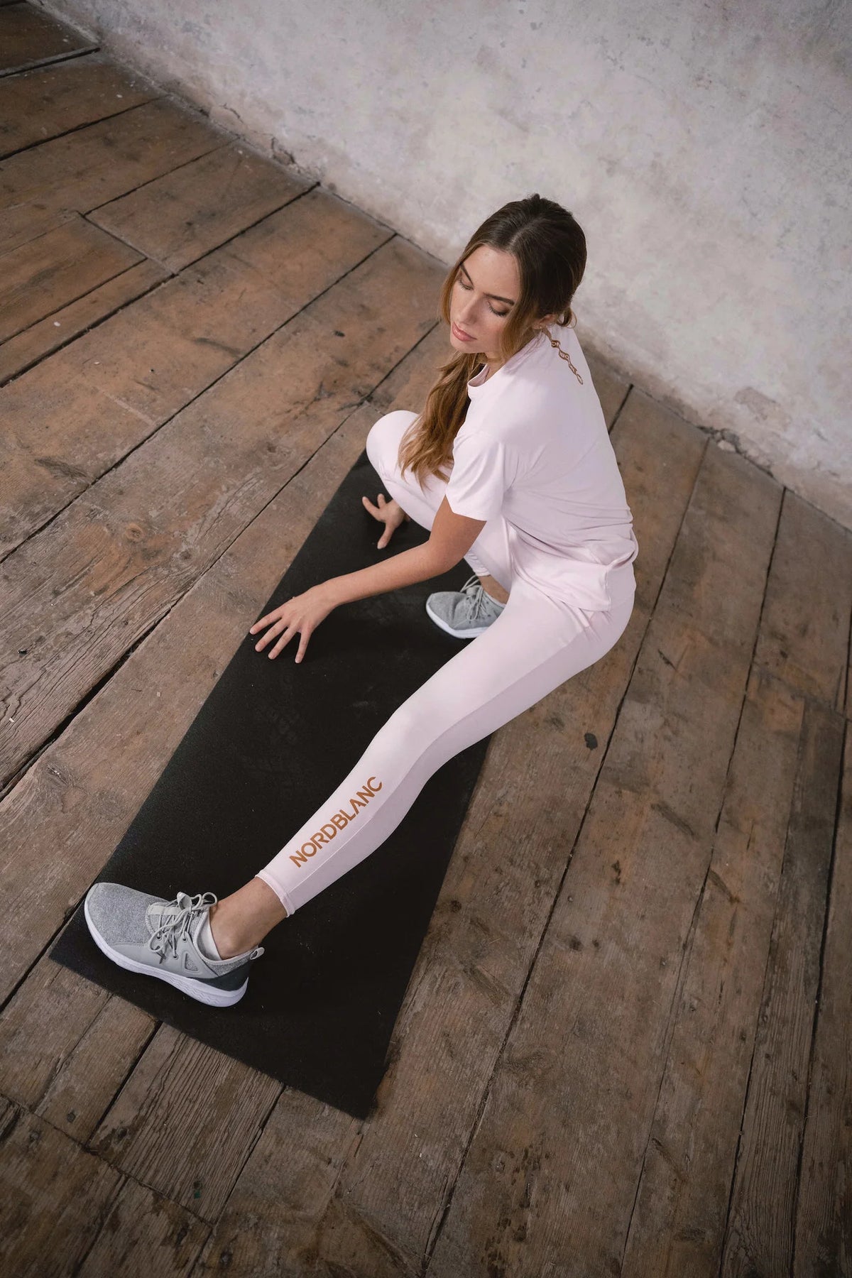 Sports leggings women's - FLEXIBILITY pink-7