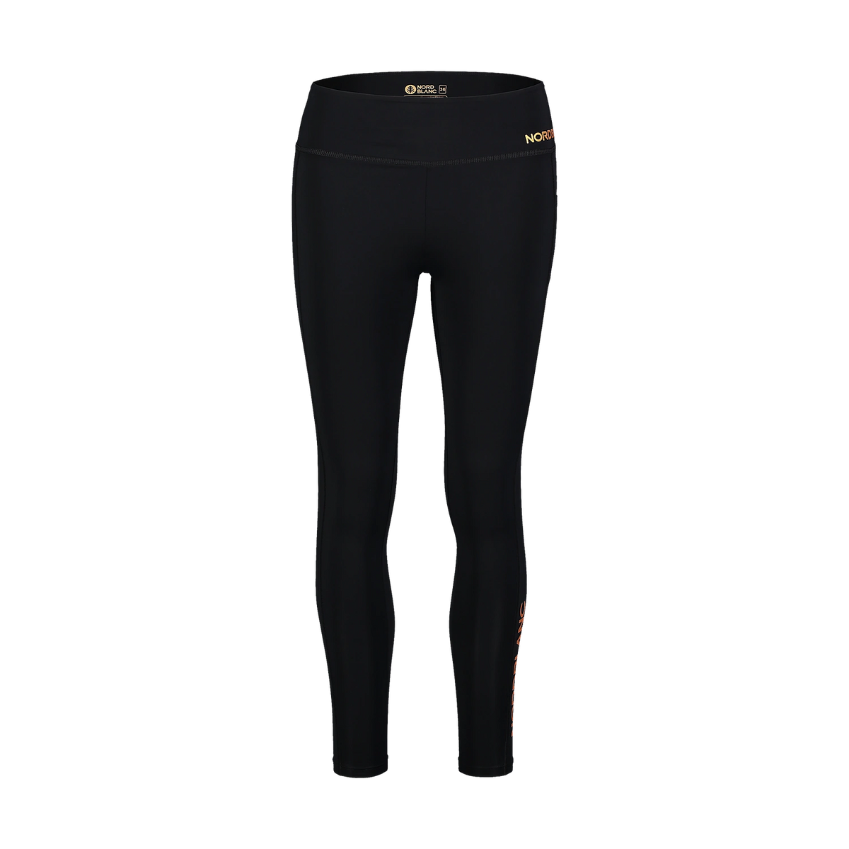 Sports leggings women's - SELF black