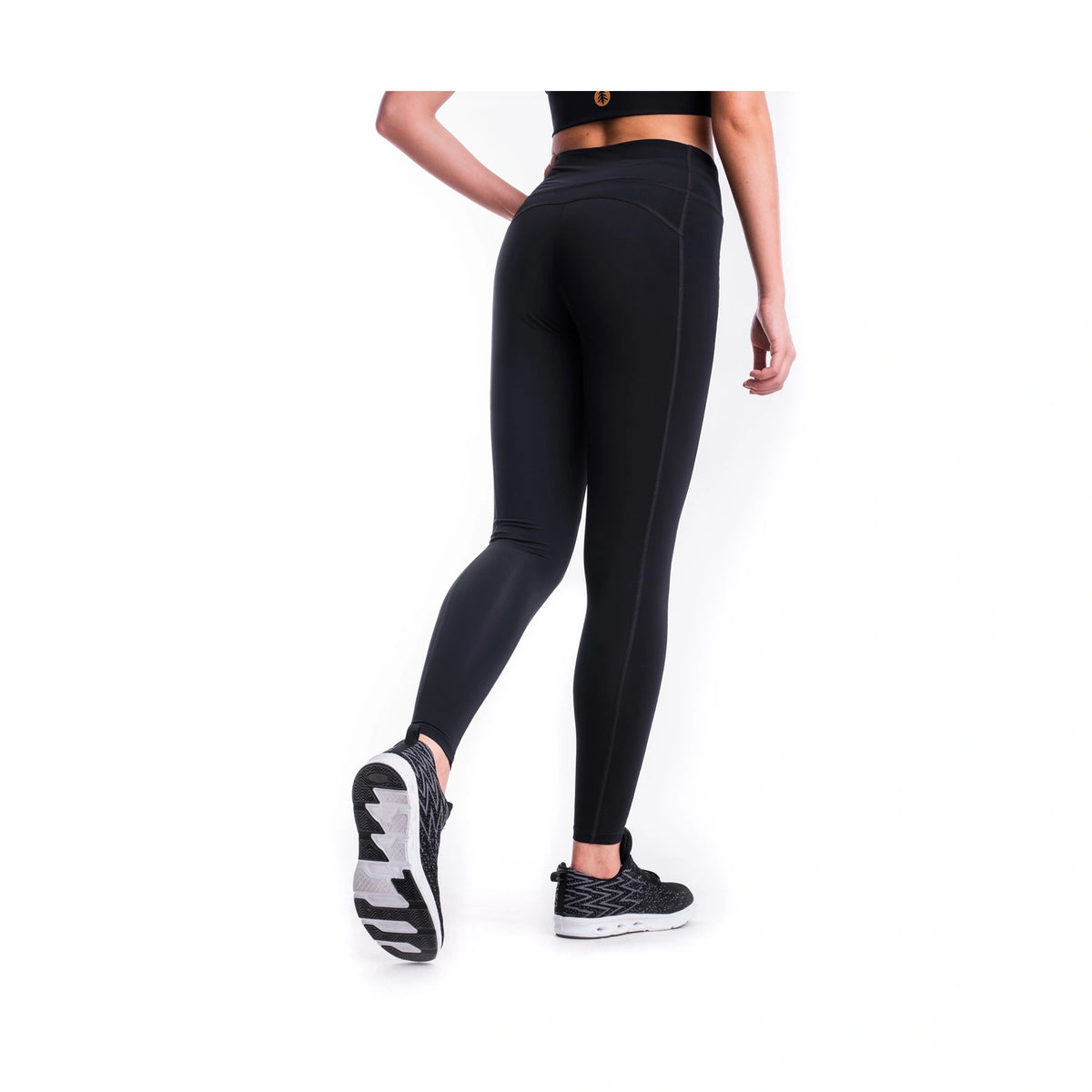 Sports leggings women's - SELF black – image 4