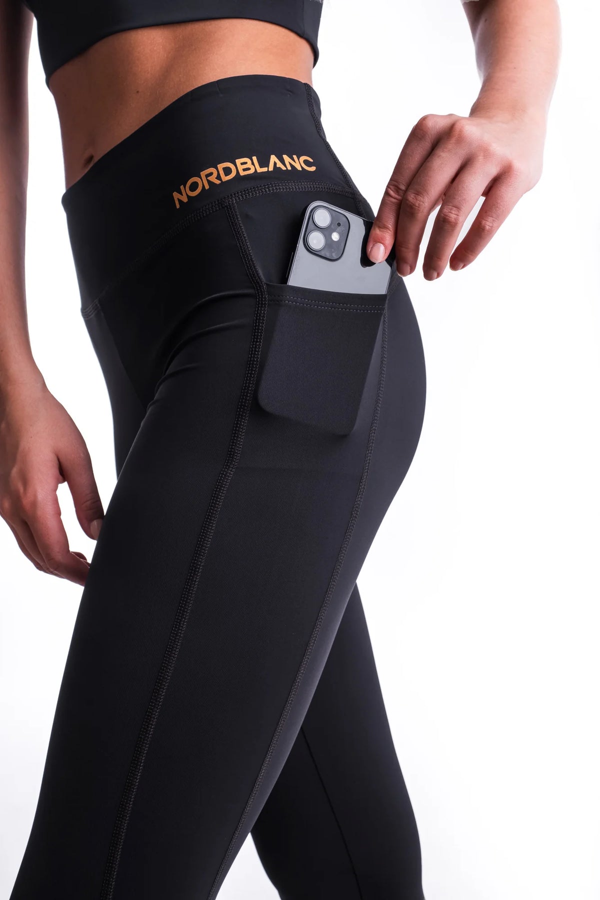 Sports leggings women's - SELF black – image 5