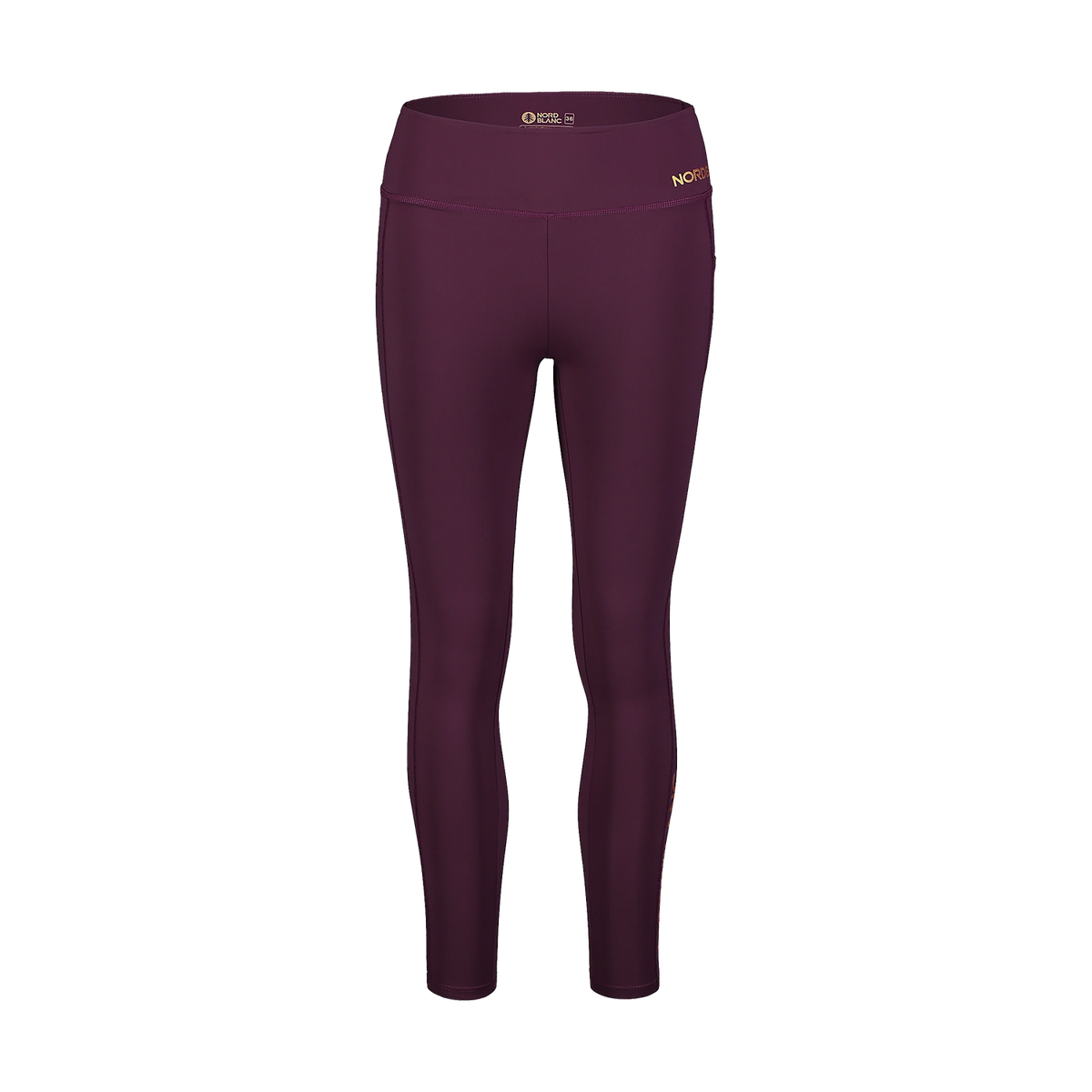 Sports leggings women's - SELF violet