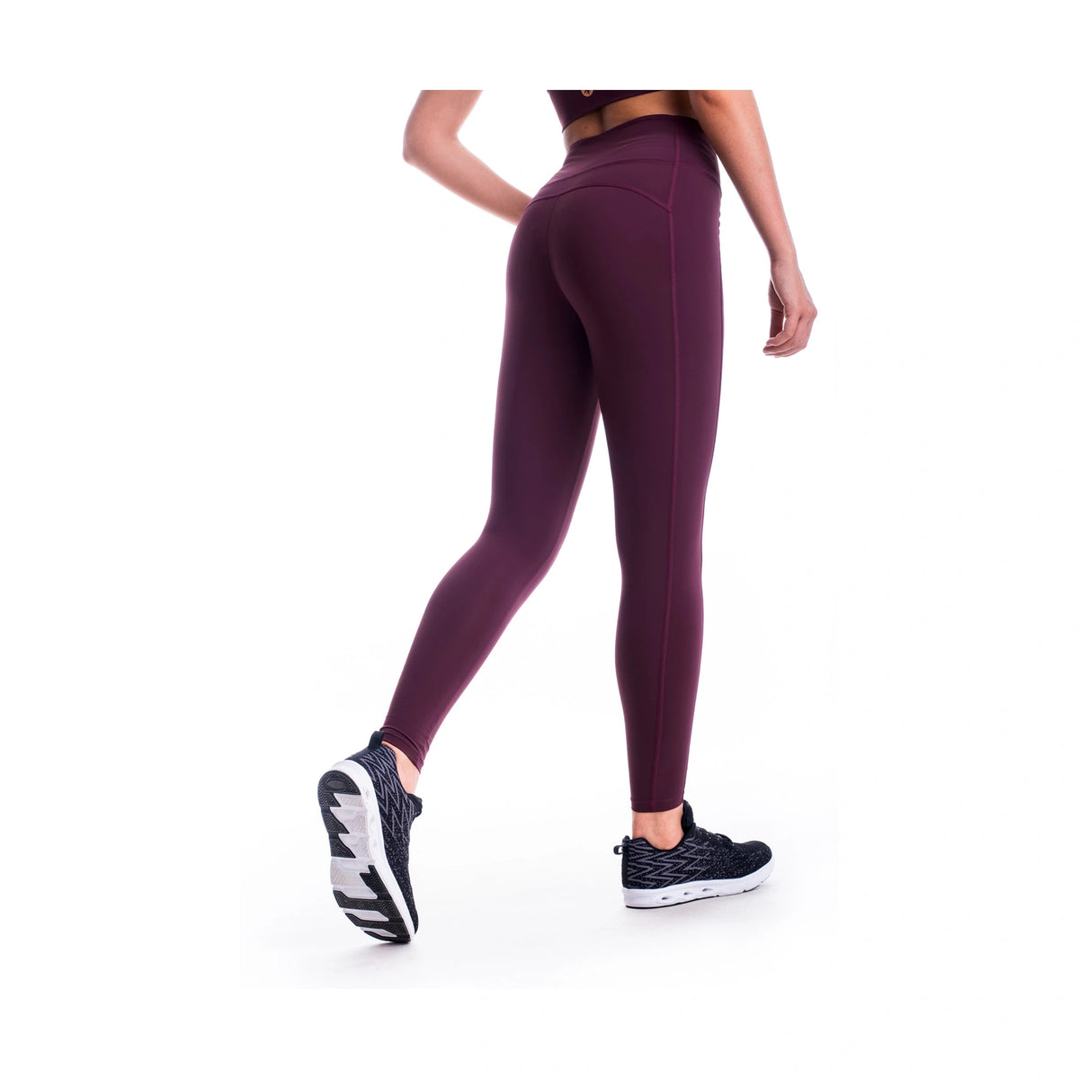 Sports leggings women's - SELF violet – image 5