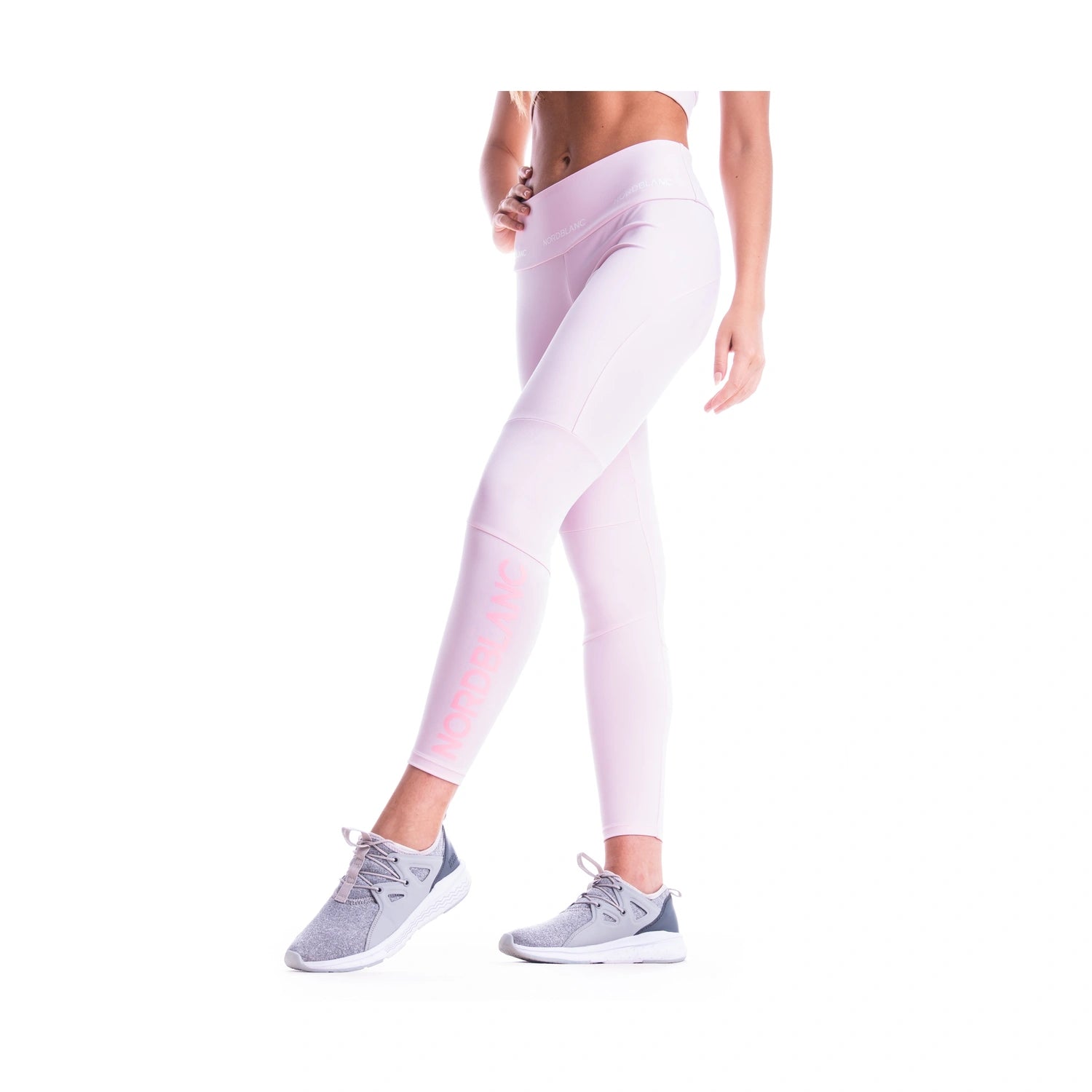 Sports leggings women's - STRETCH pink-4