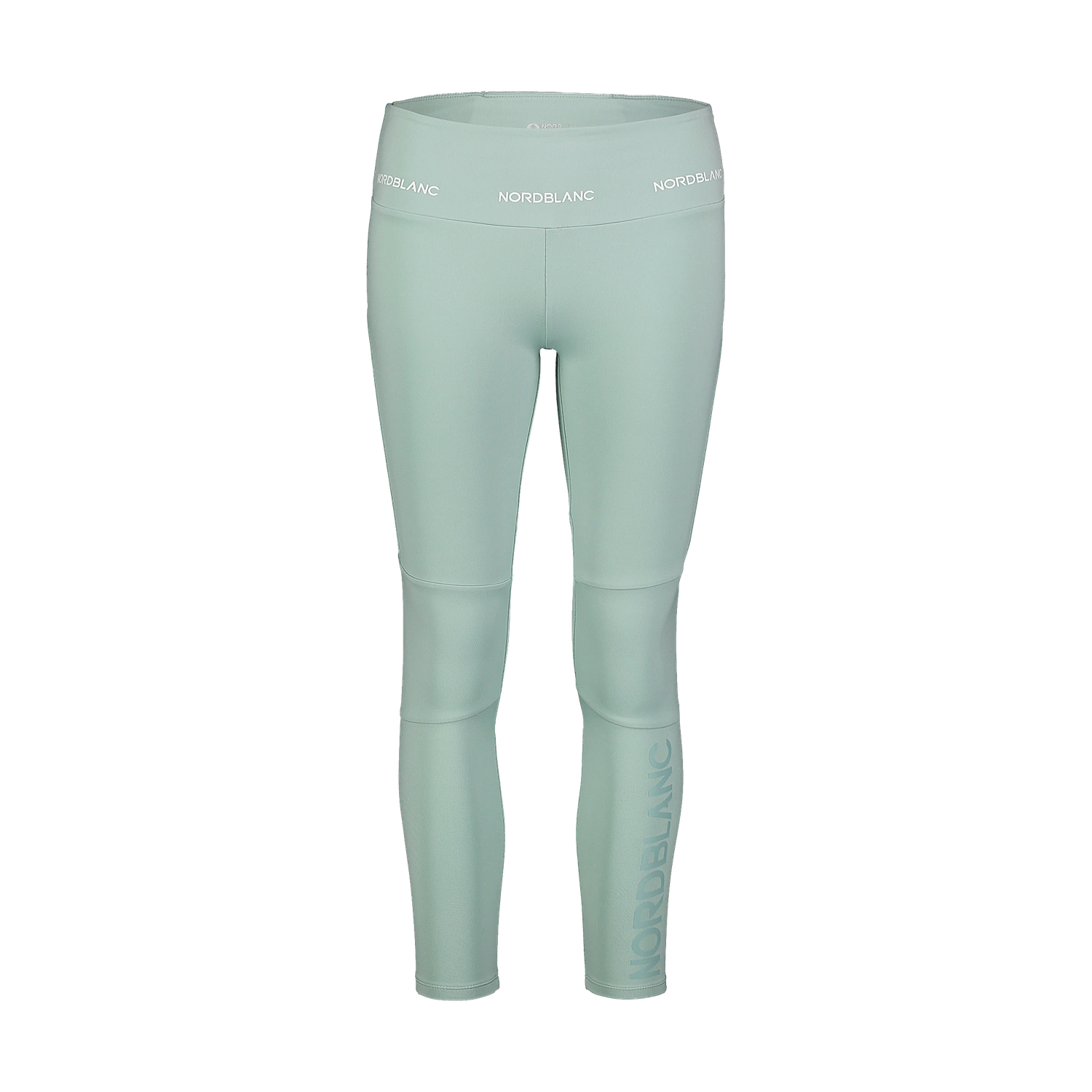 Sportleggins Damen - STRETCH grün