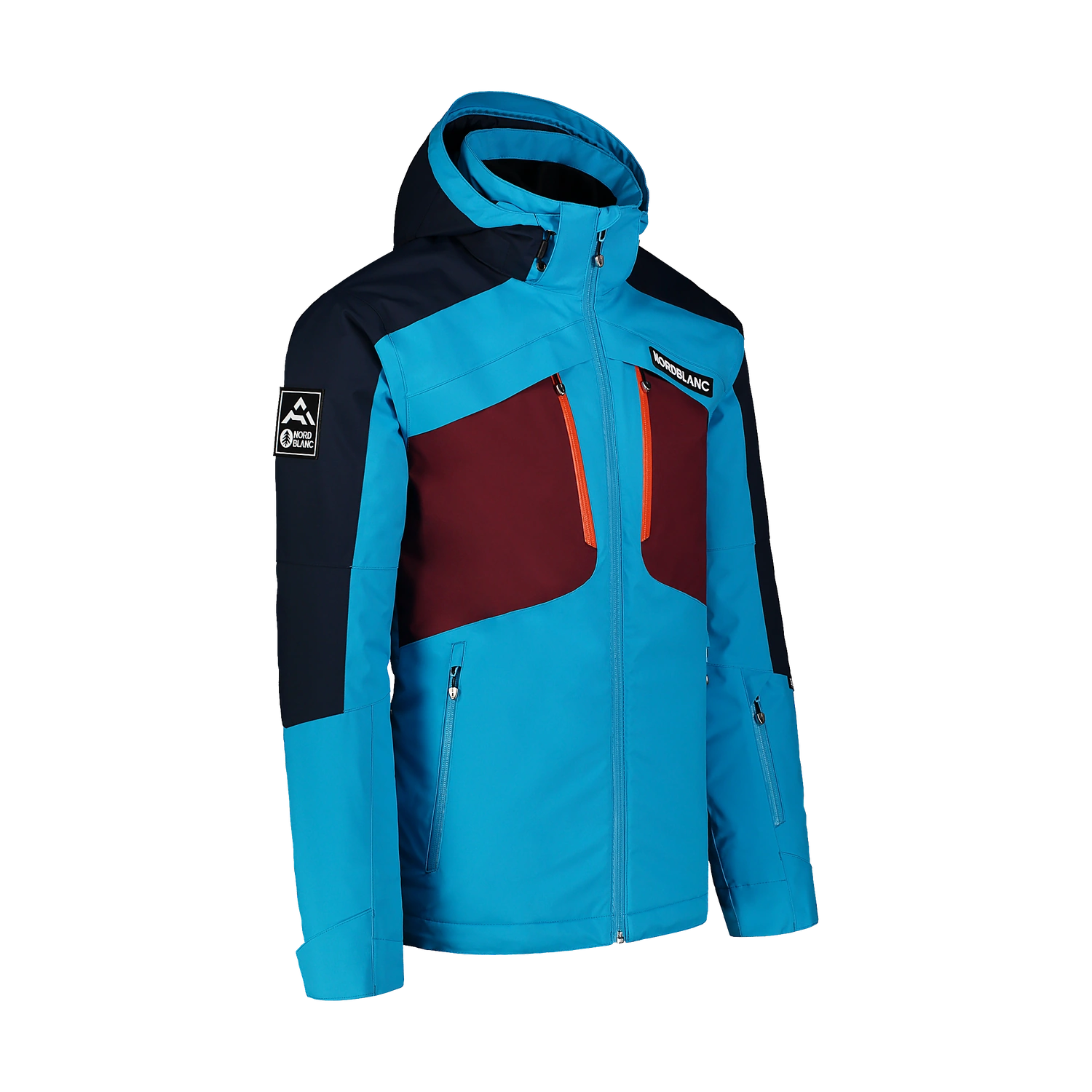Ski jacket men's - SUBZERO blue-2