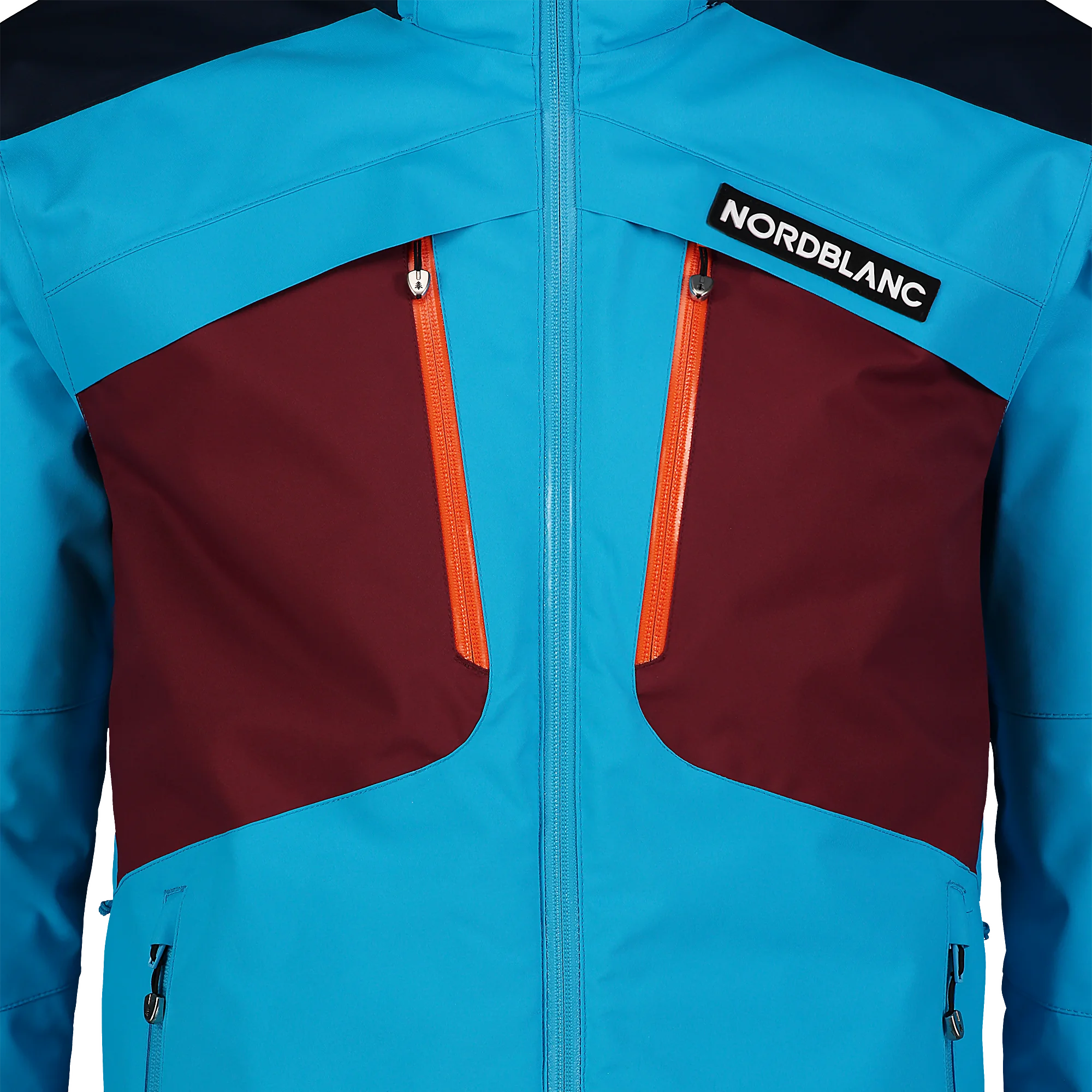 Ski jacket men's - SUBZERO blue-6