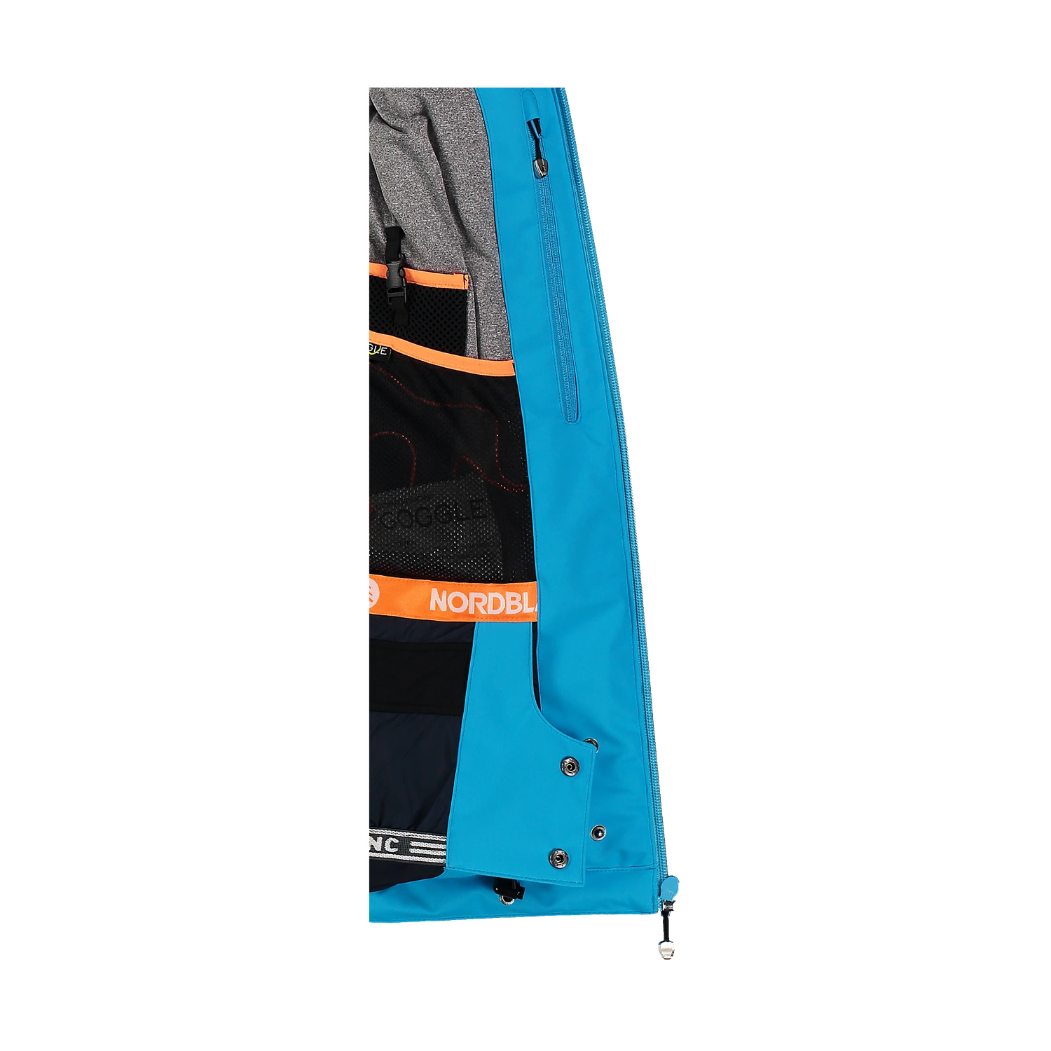 Ski jacket men's - SUBZERO blue-7