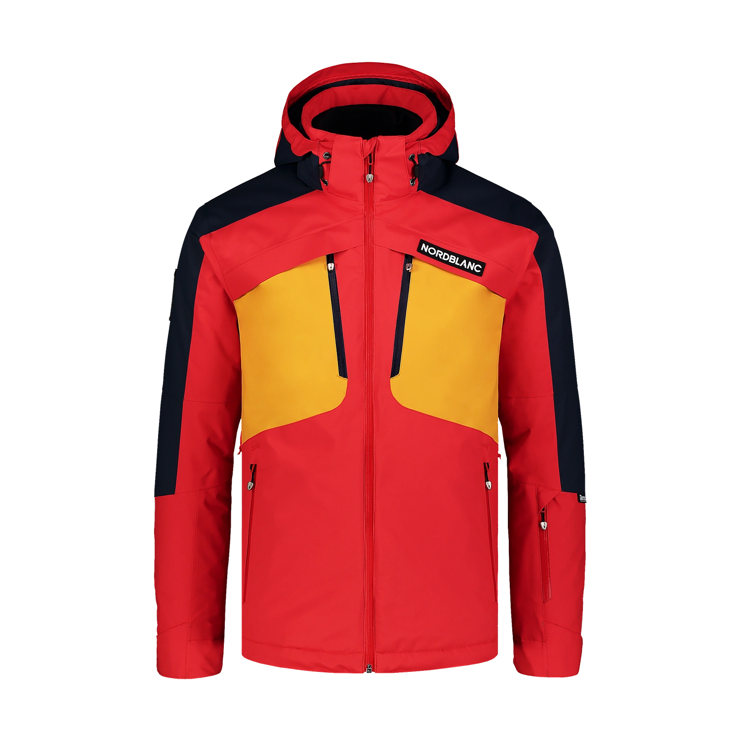 Ski jacket men's - SUBZERO red