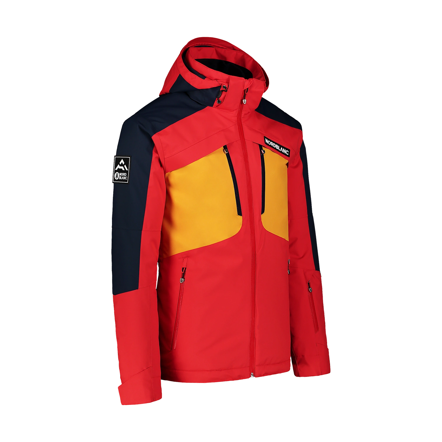 Skijacke Herren - SUBZERO rot-2