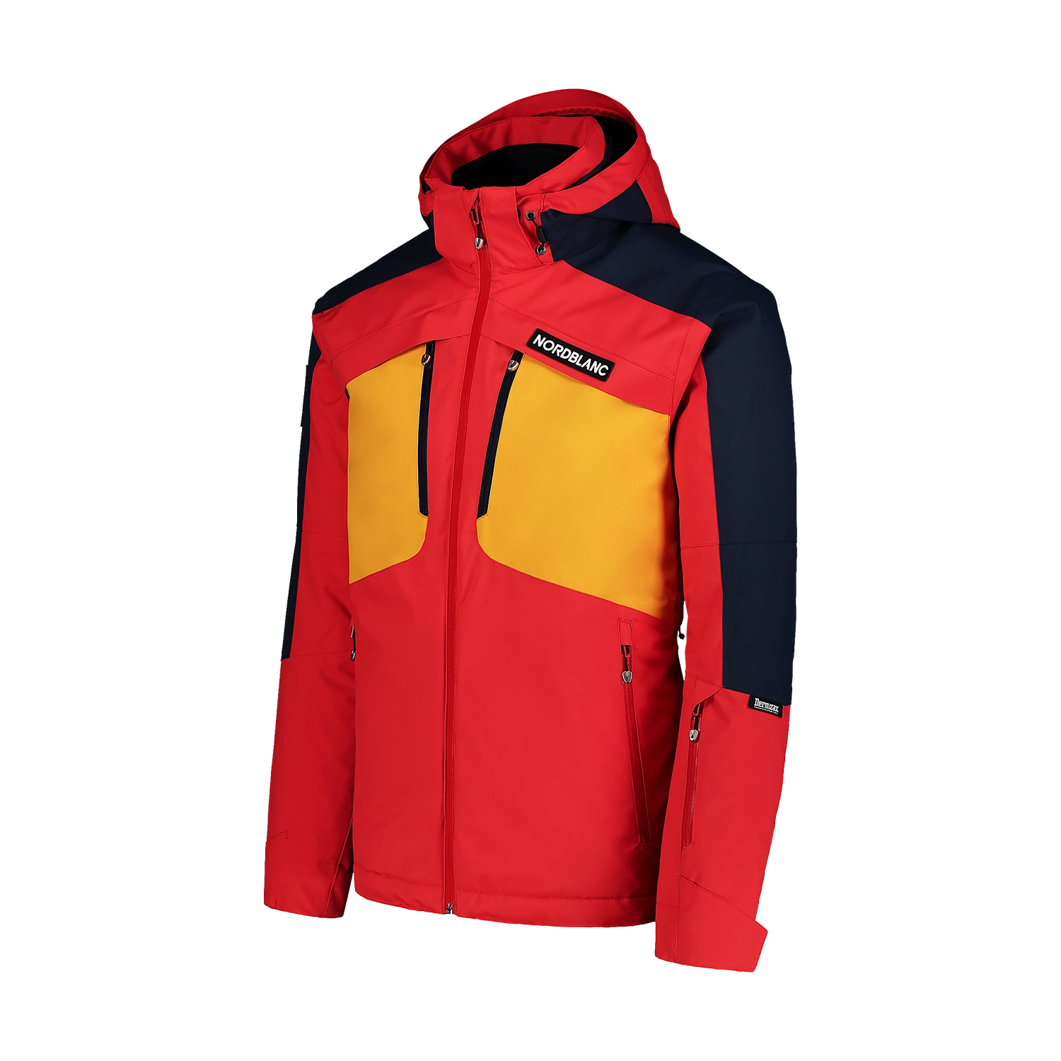 Skijacke Herren - SUBZERO rot-8