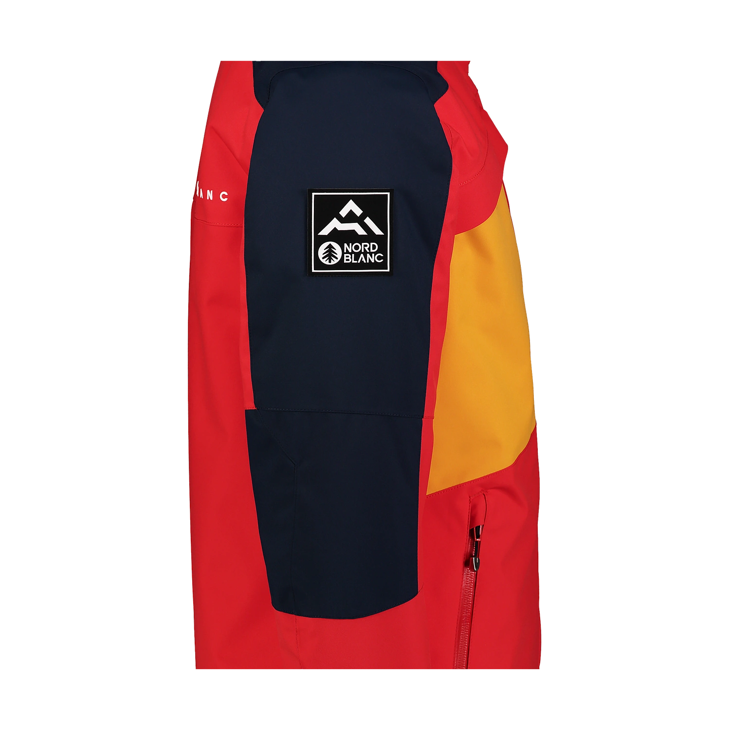 Skijacke Herren - SUBZERO rot-9