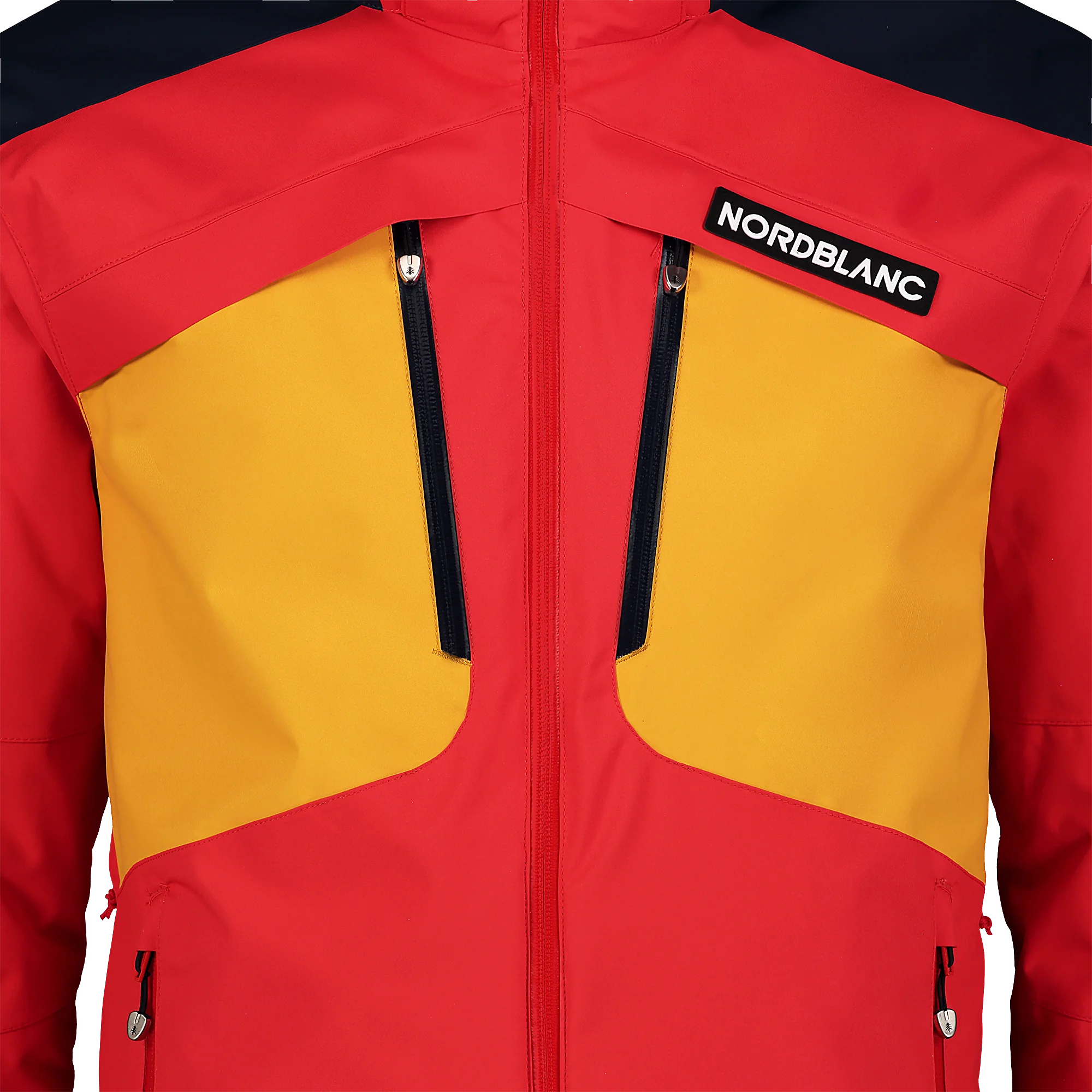 Skijacke Herren - SUBZERO rot-11