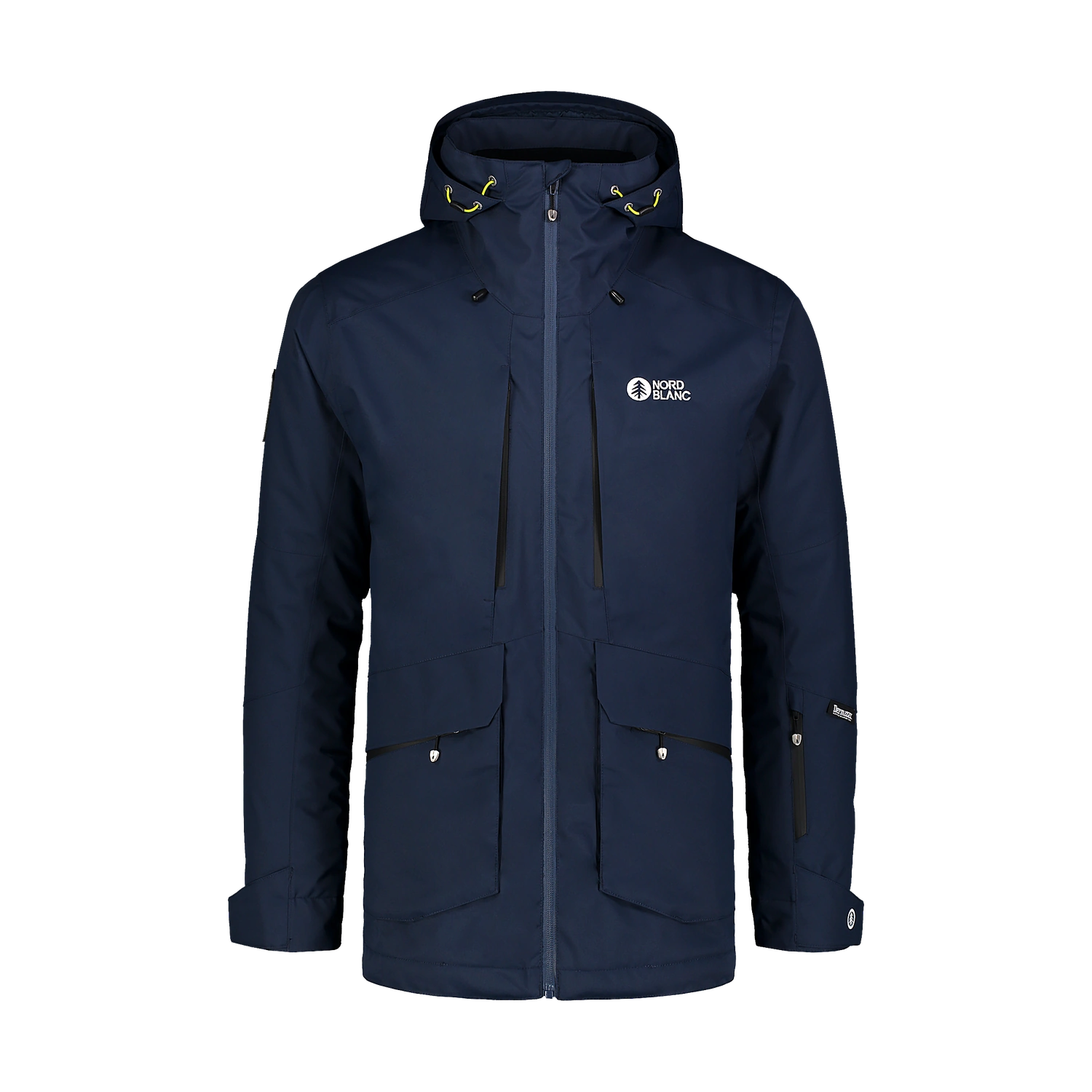 Skijacke Herren - GLACIAL blau