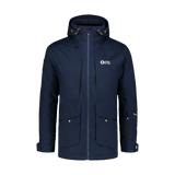 Ski jacket men's - GLACIAL blue