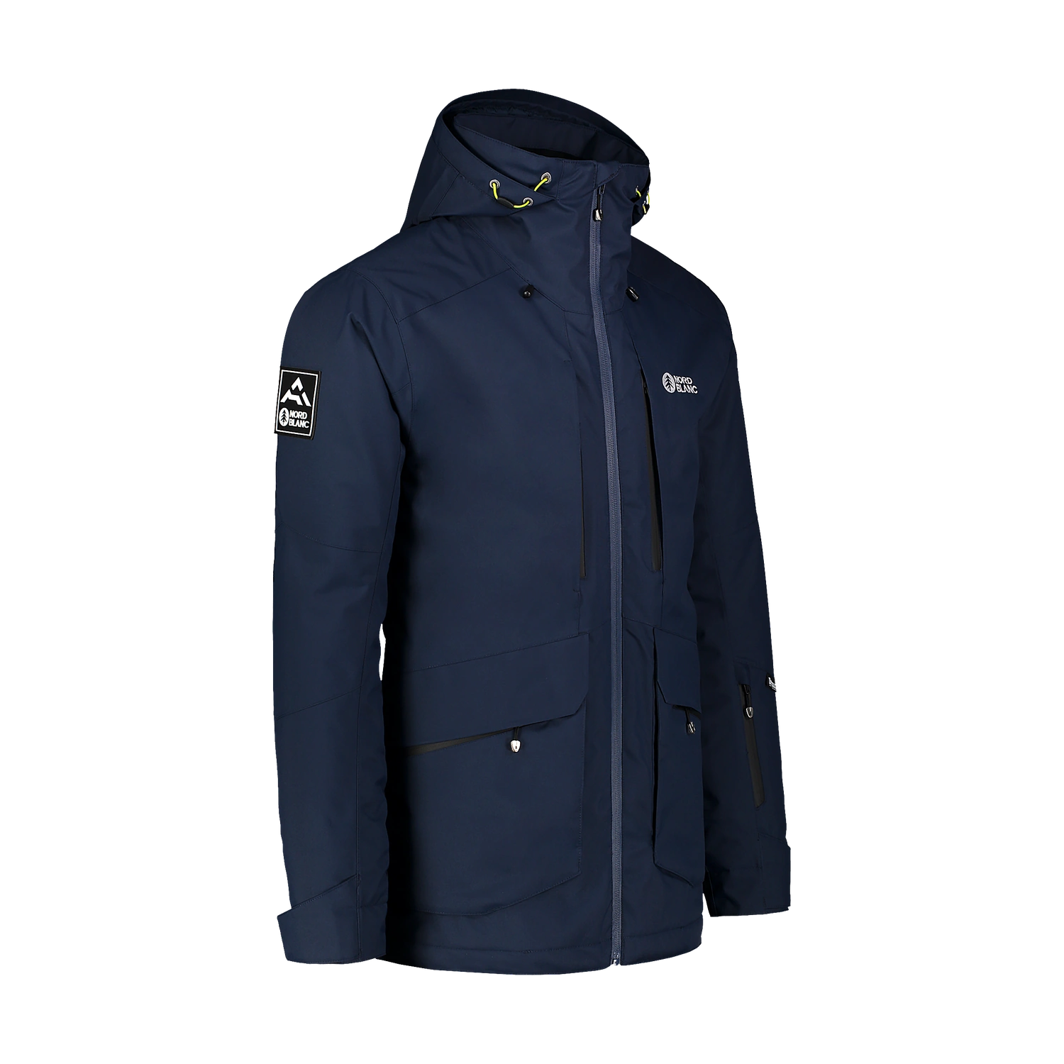 Ski jacket men's - GLACIAL blue-2