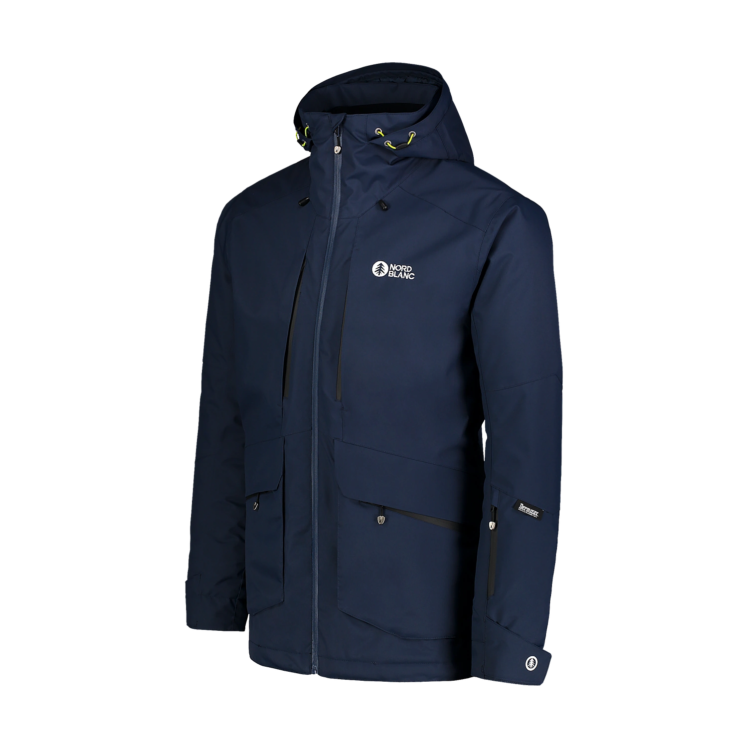 Ski jacket men's - GLACIAL blue-3