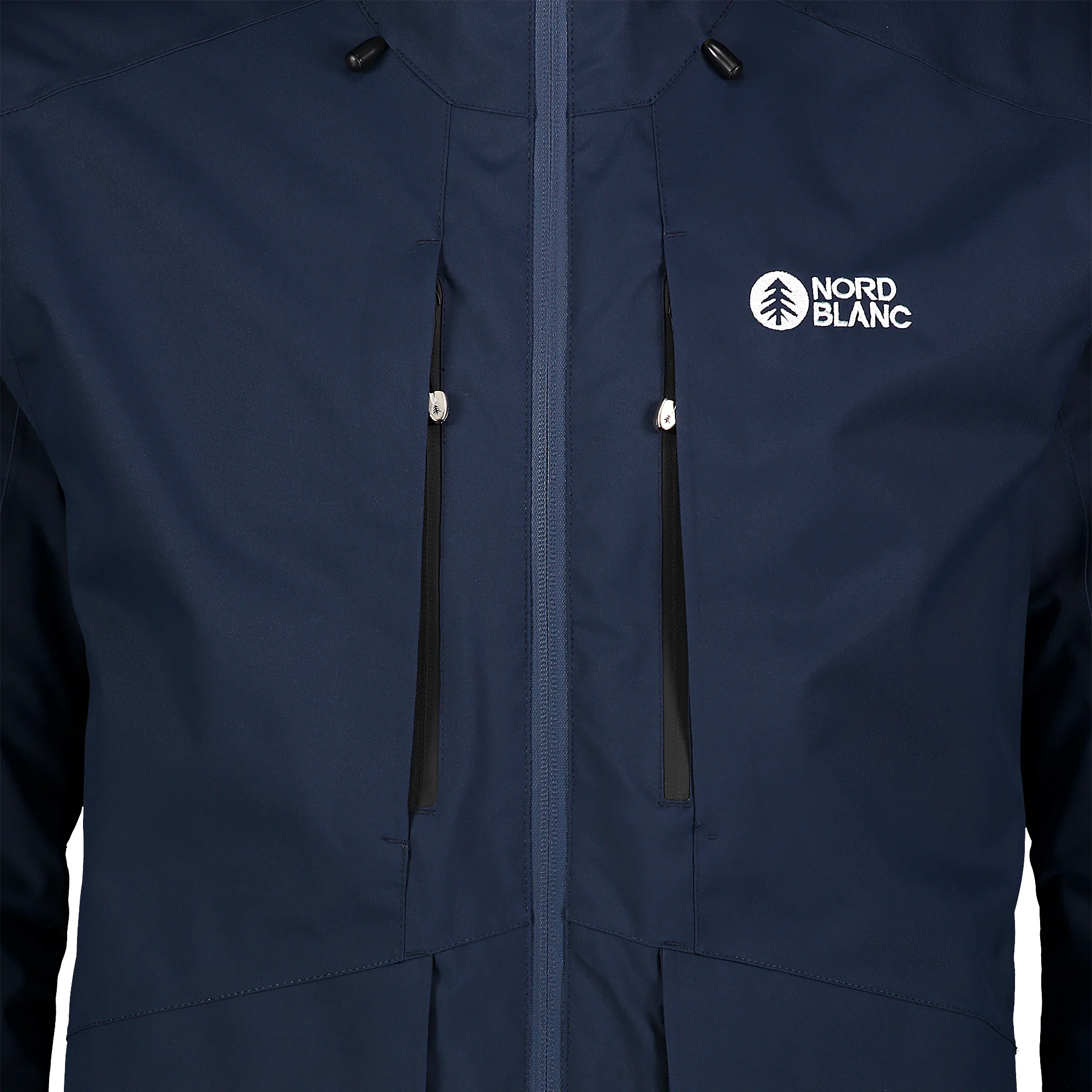 Ski jacket men's - GLACIAL blue-6
