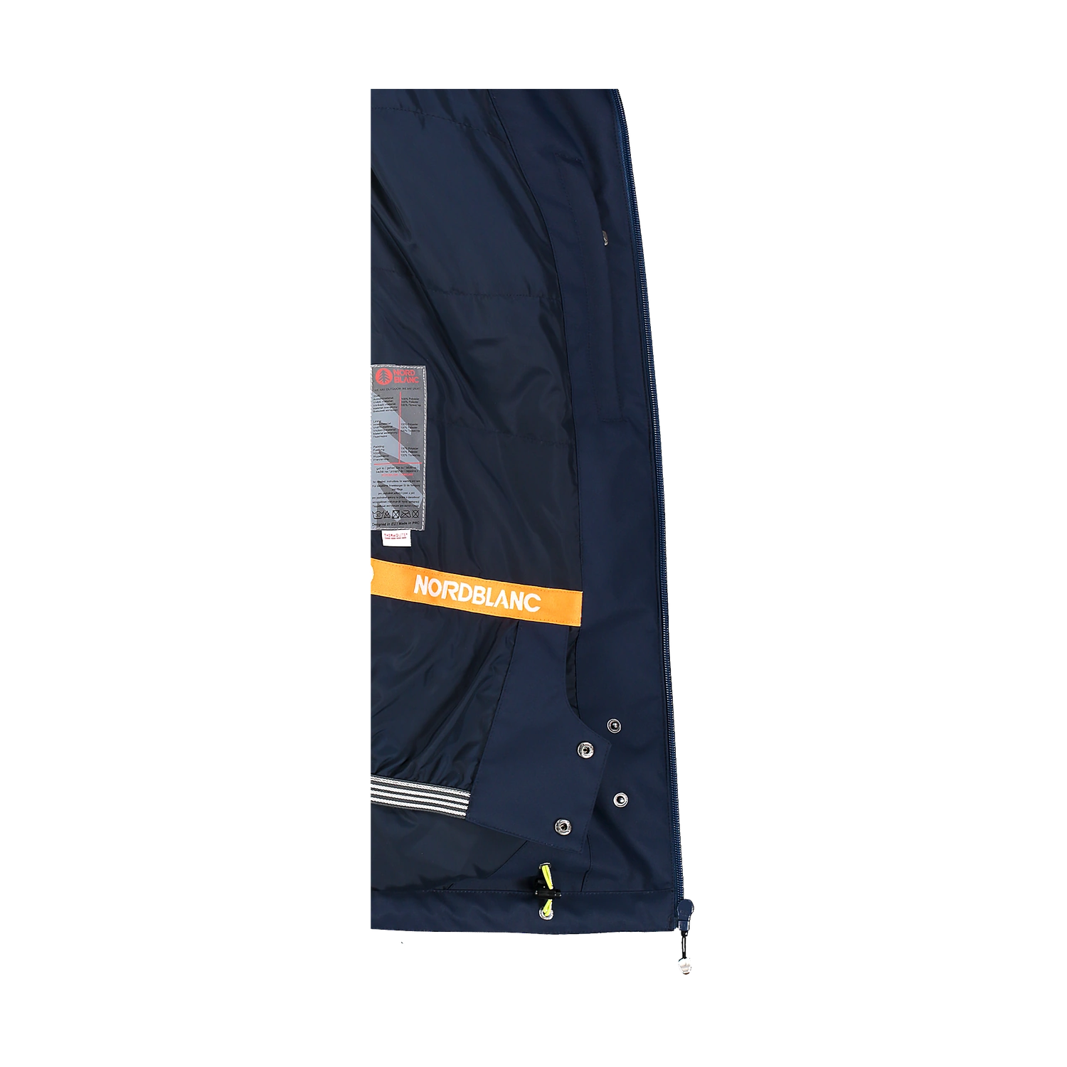 Ski jacket men's - GLACIAL blue-7