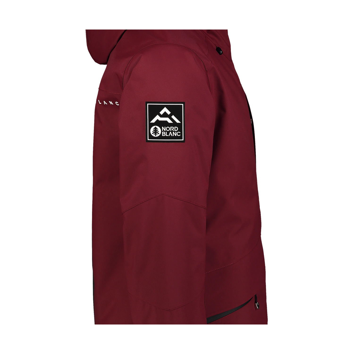 Ski jacket men's - GLACIAL wine red-10