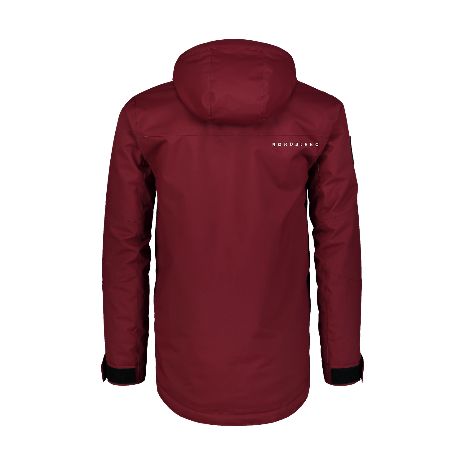 Ski jacket men's - GLACIAL wine red-11
